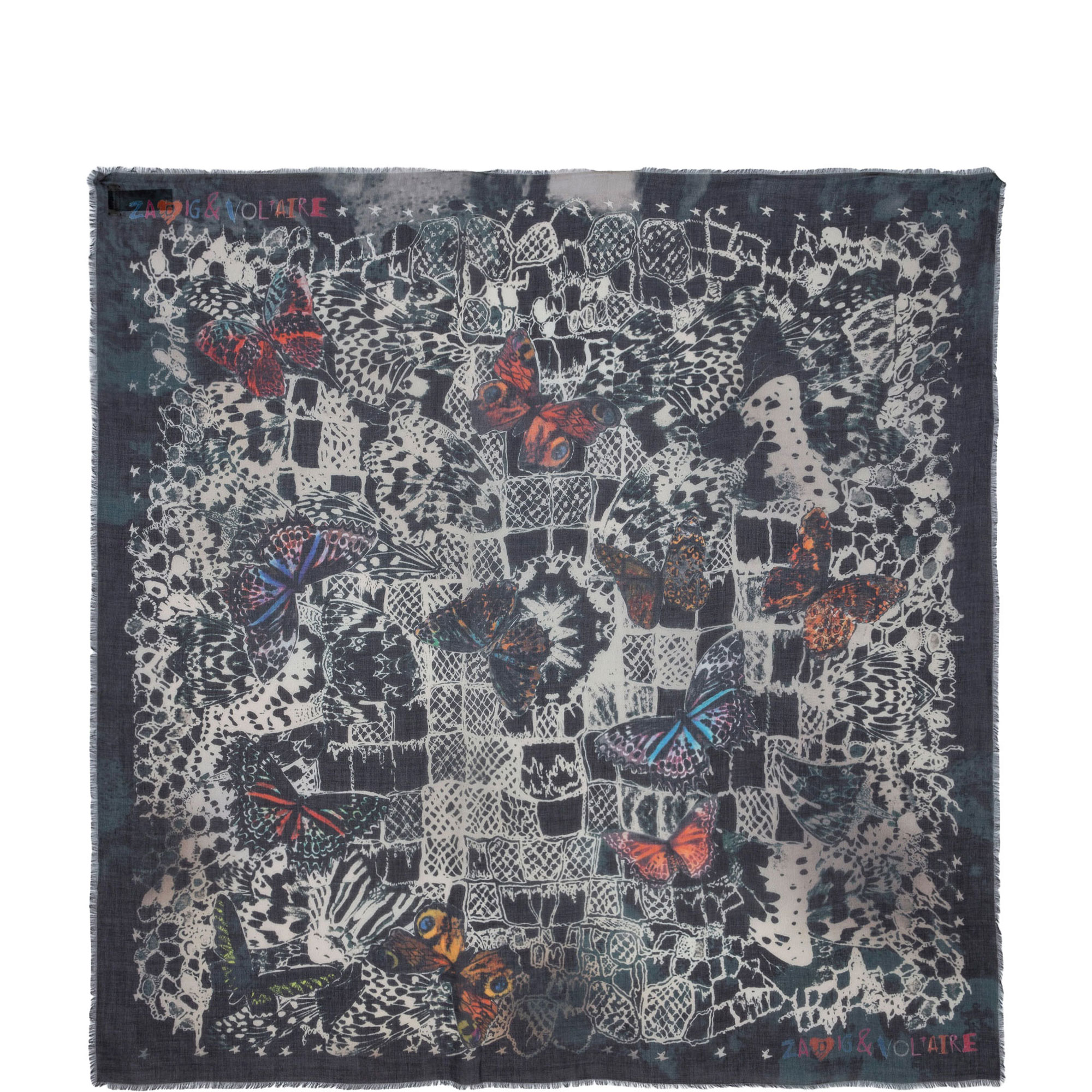 Kerry Butterfly Lace Scarf