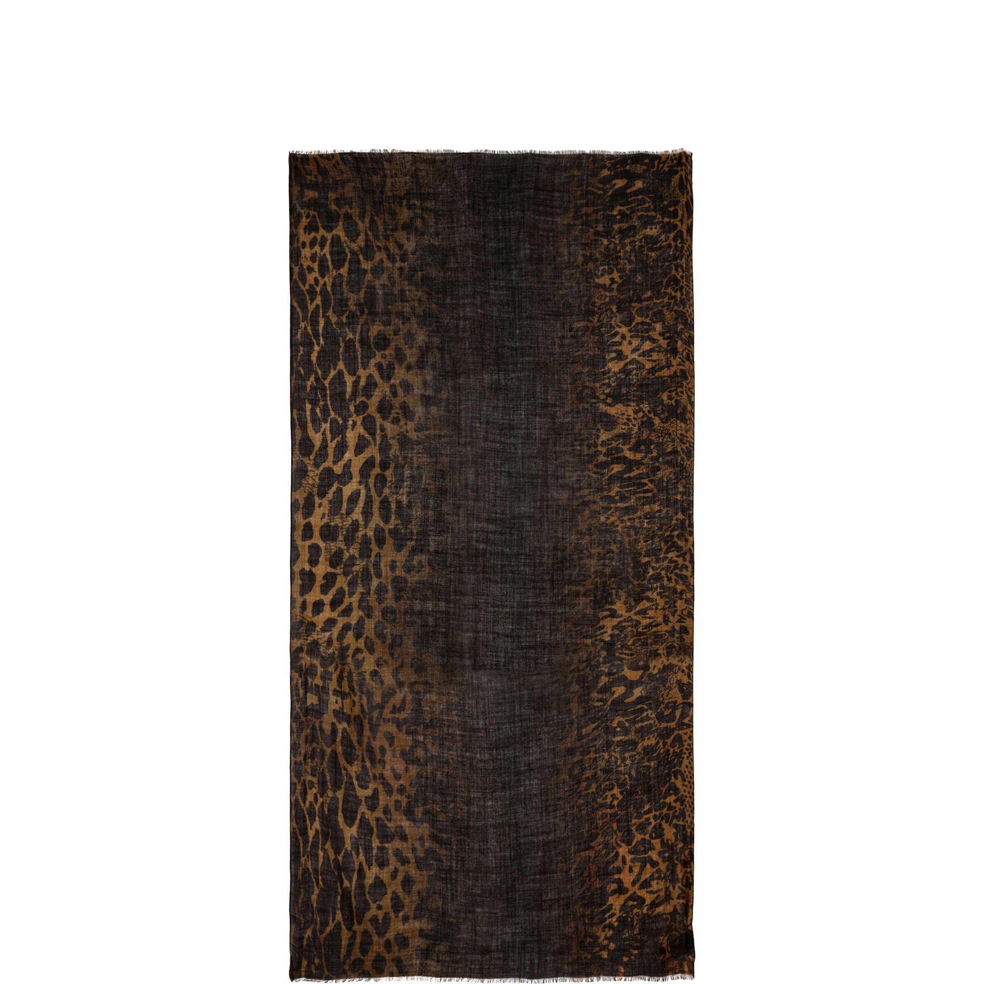 Judy Leopard Scarf