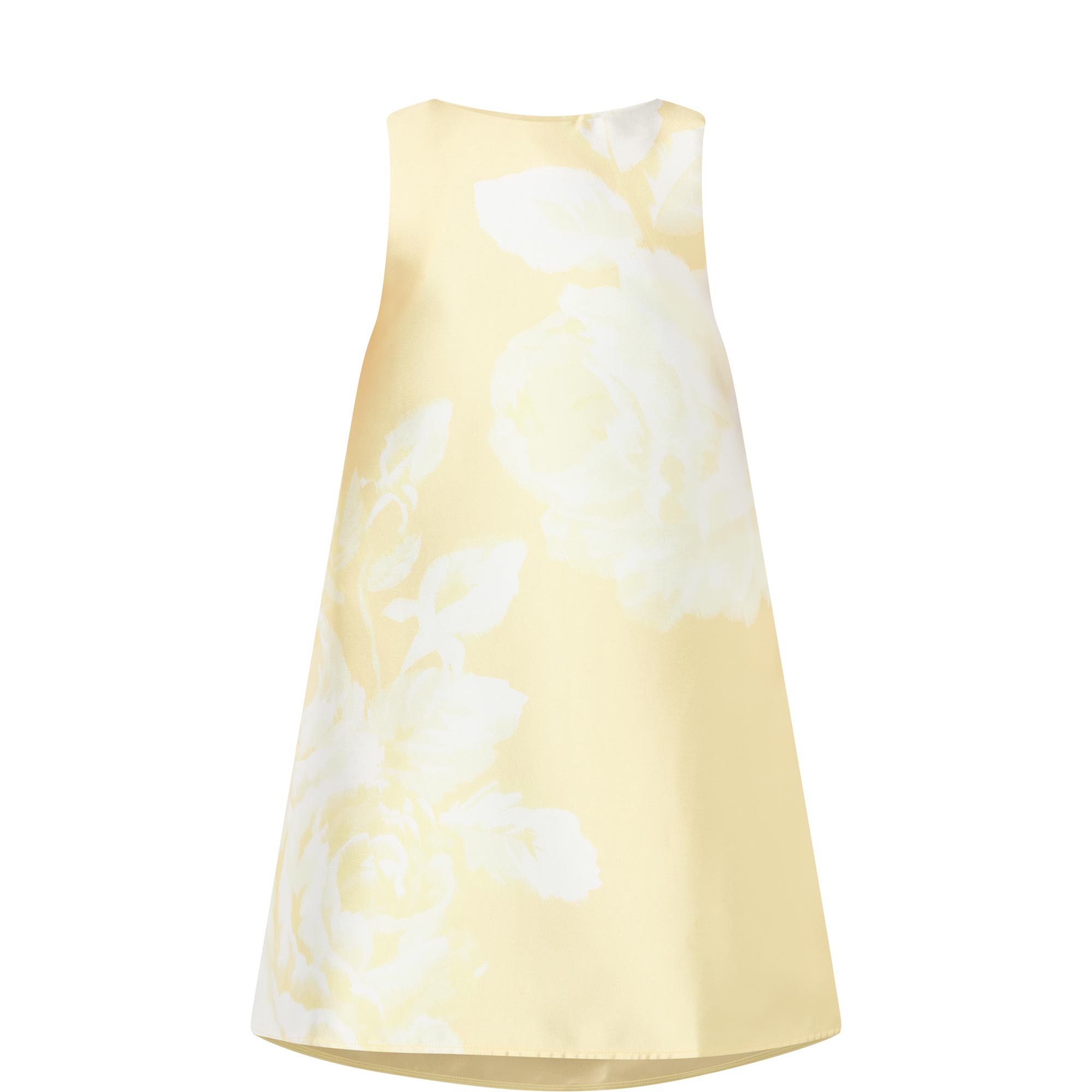 Floral Print Mini Shift Dress