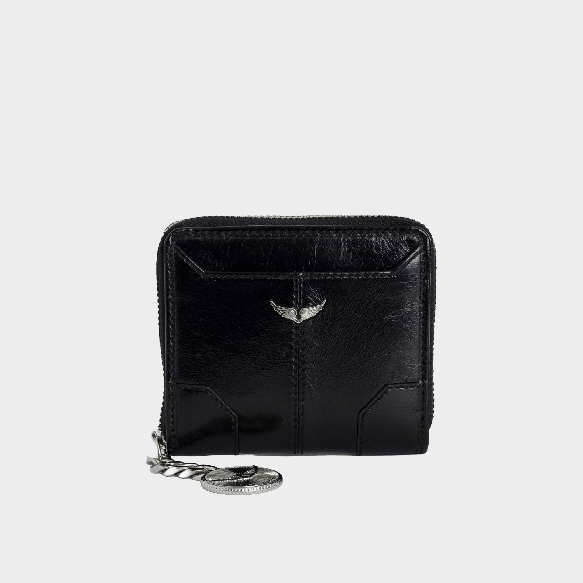 Sunny Mini Vintage Patent Wallet