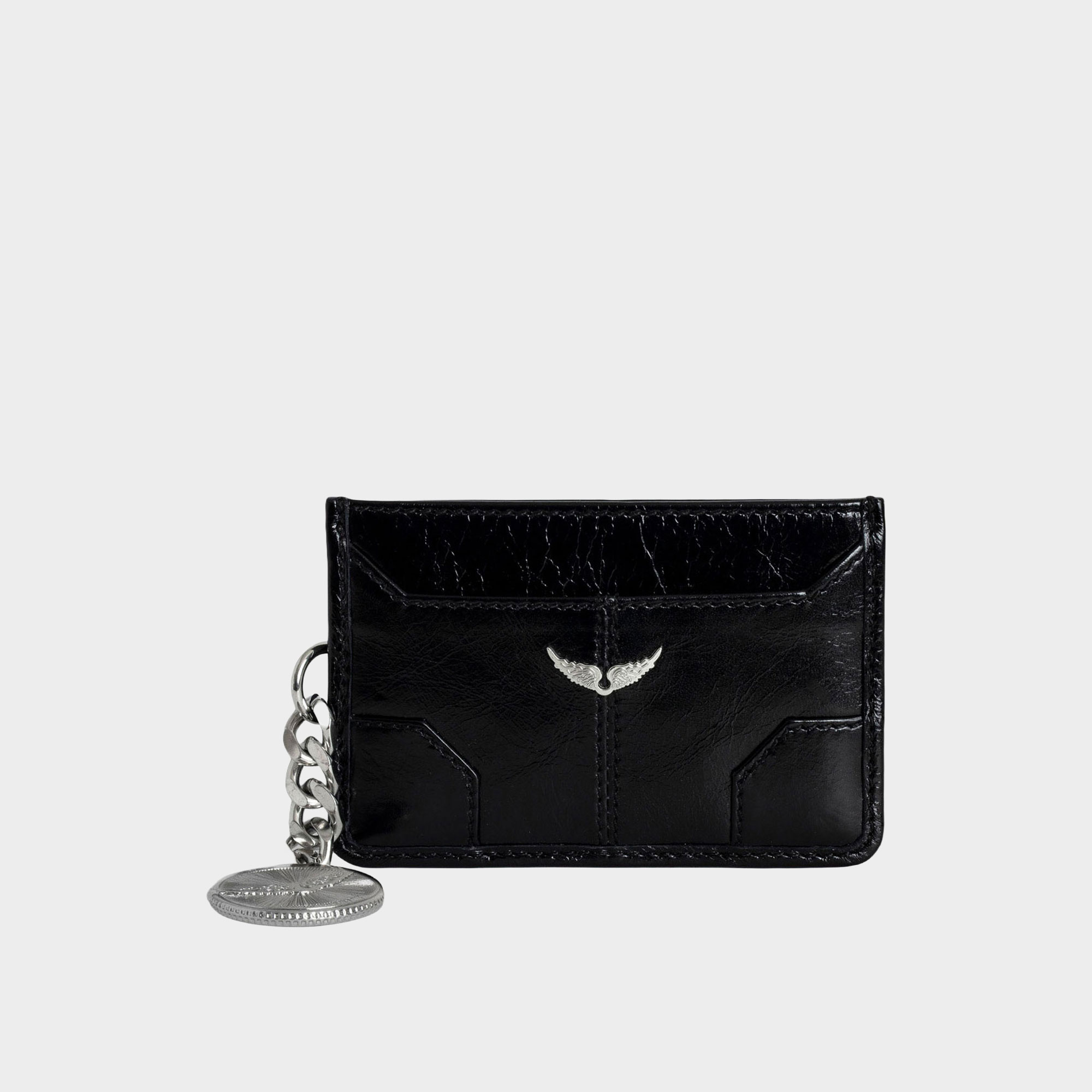 Sunny Vintage Patent Cardholder