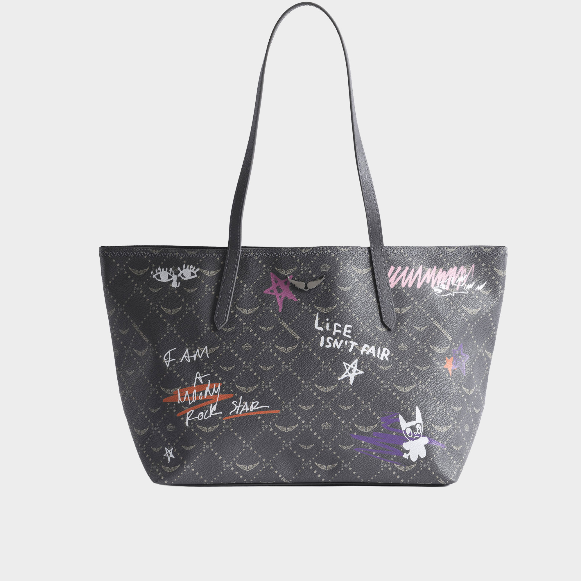 Z Shopper Monogram Tote Bag