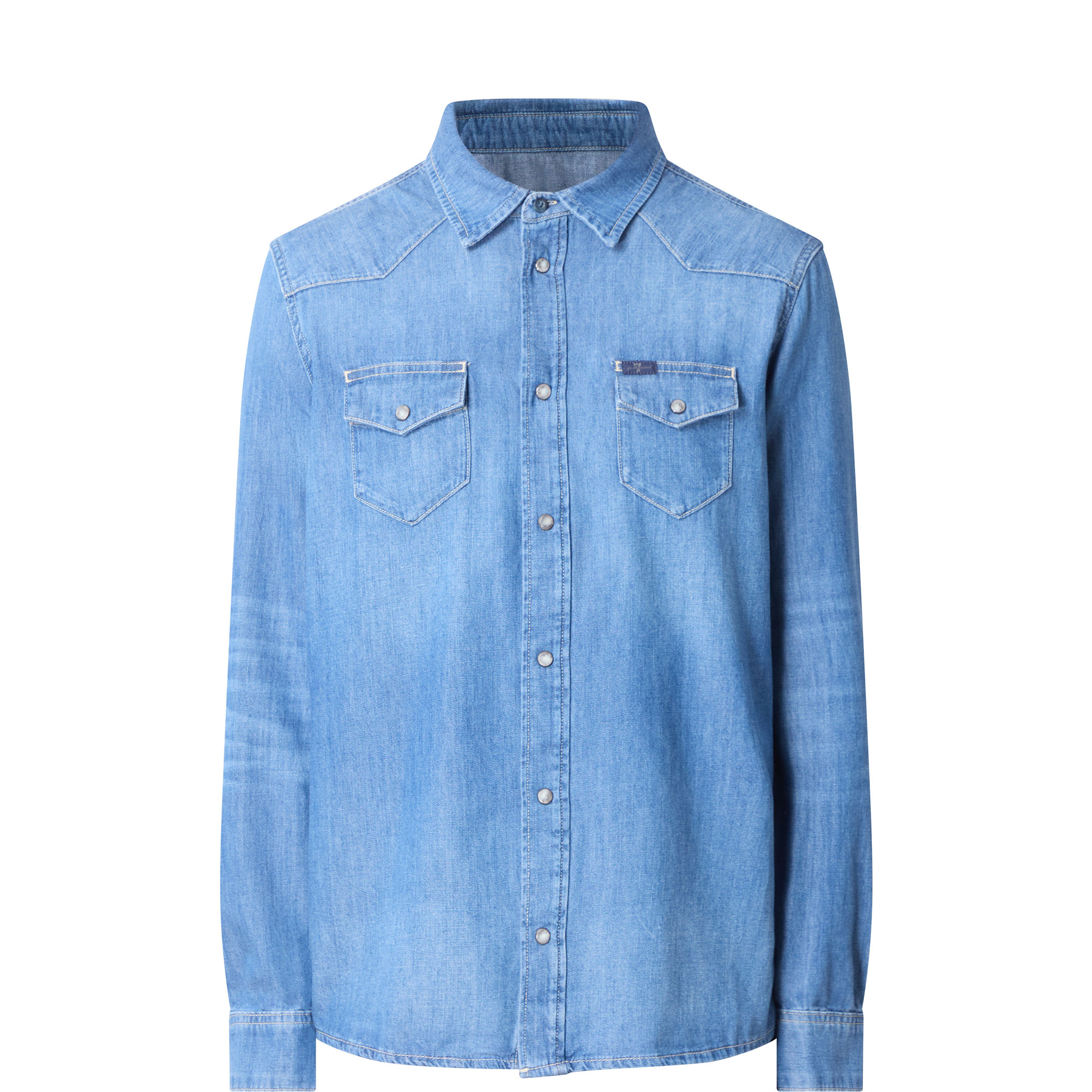Western Denim Shirt