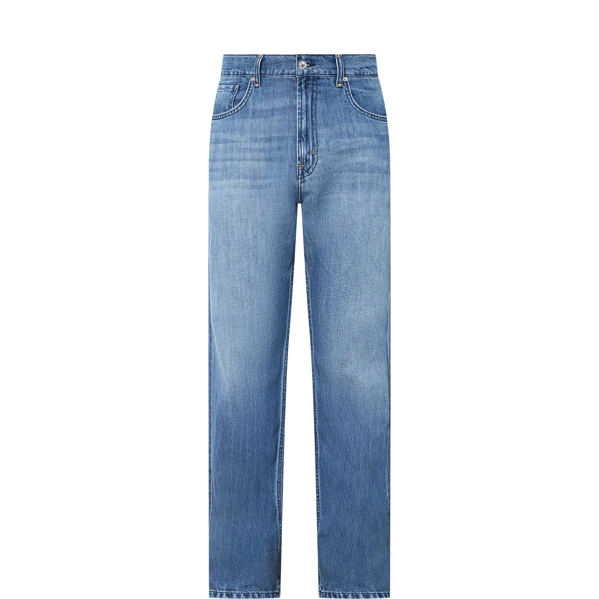 The Modern Mid-Rise Straight Leg Jeans