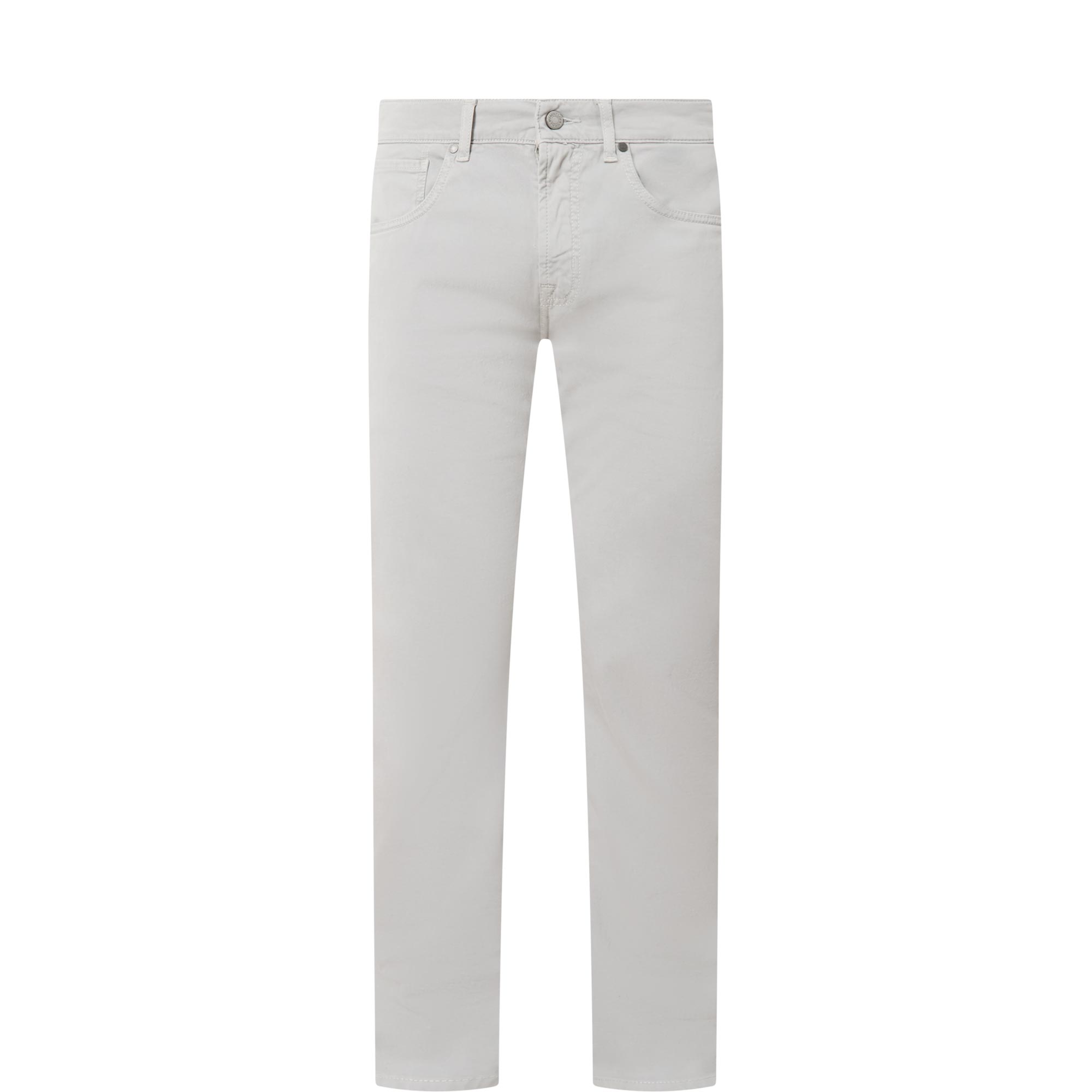 The Straight Mid-Rise Straight Leg Jeans