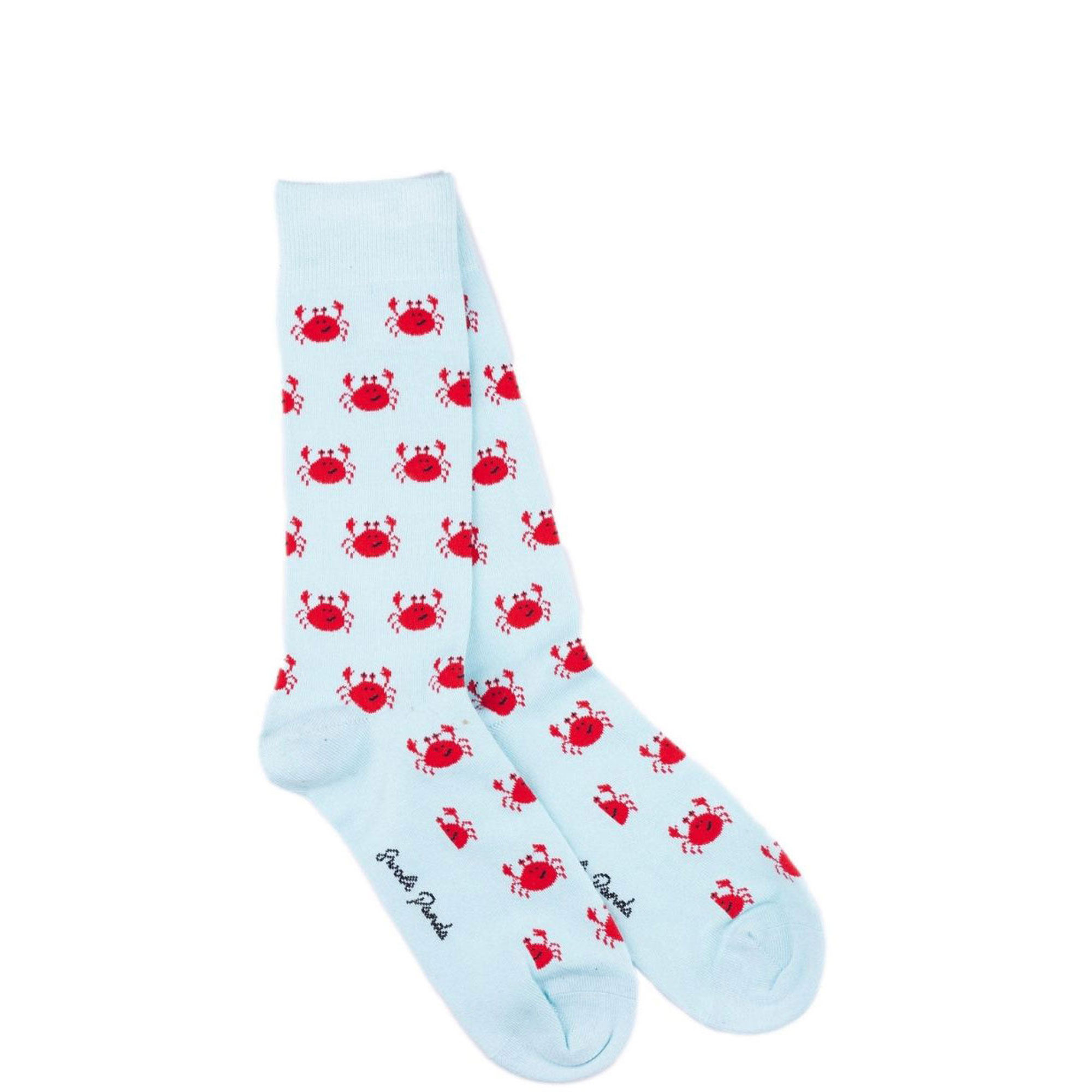 Crabs Print Socks