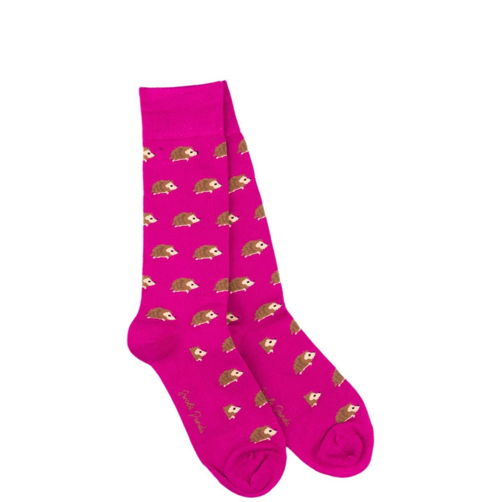 Hedgehog Print Socks