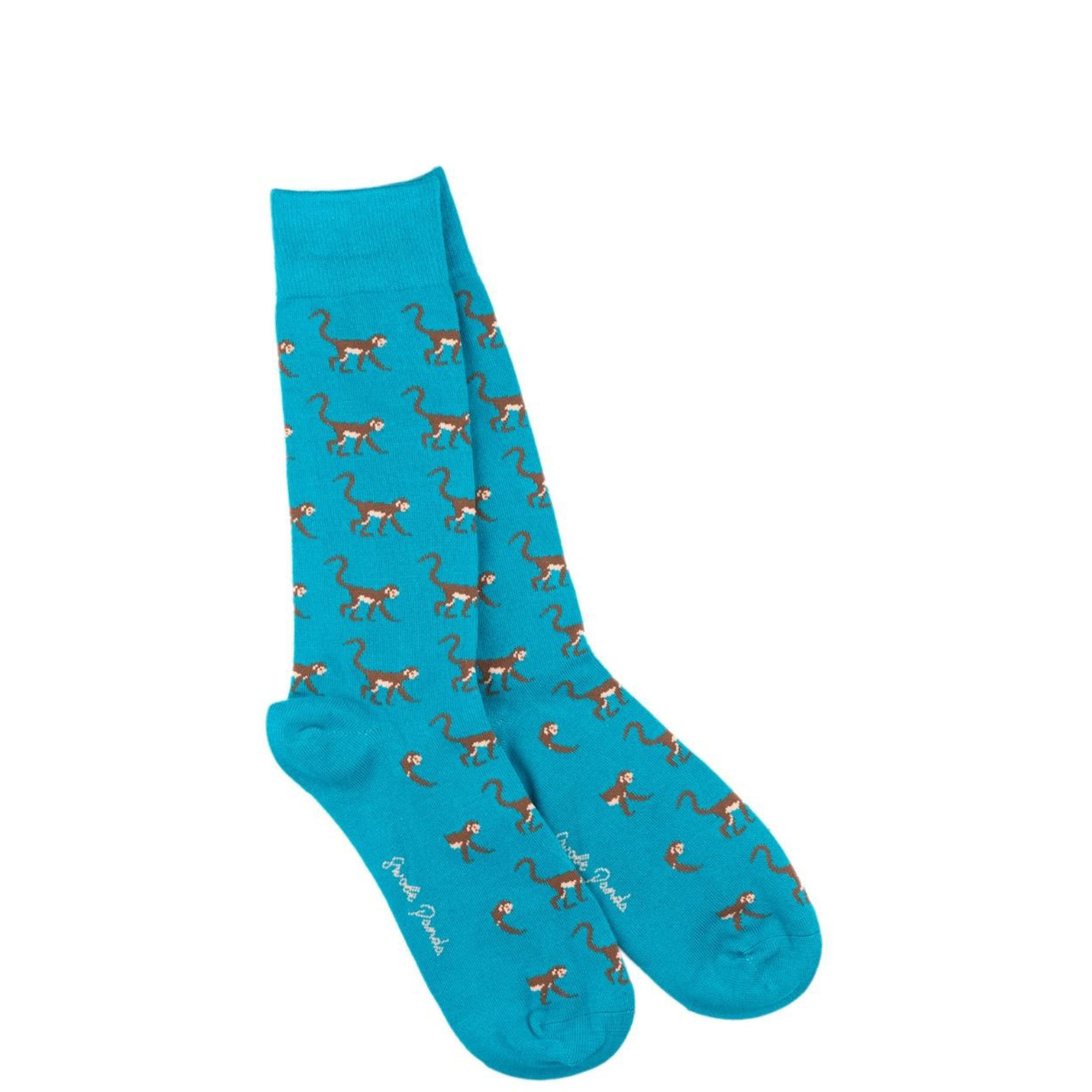 Monkeys Print Socks