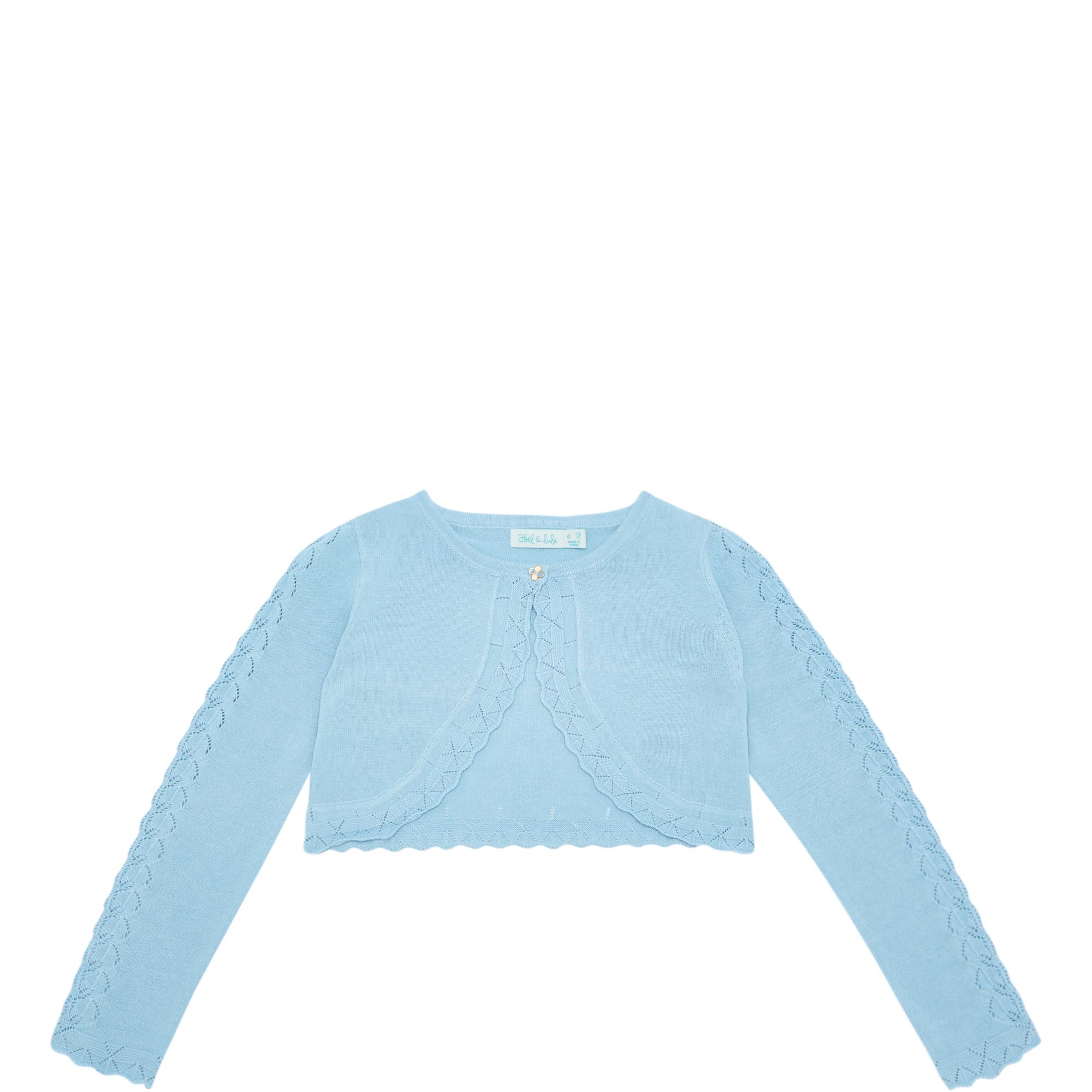 Textured Knitted Bolero