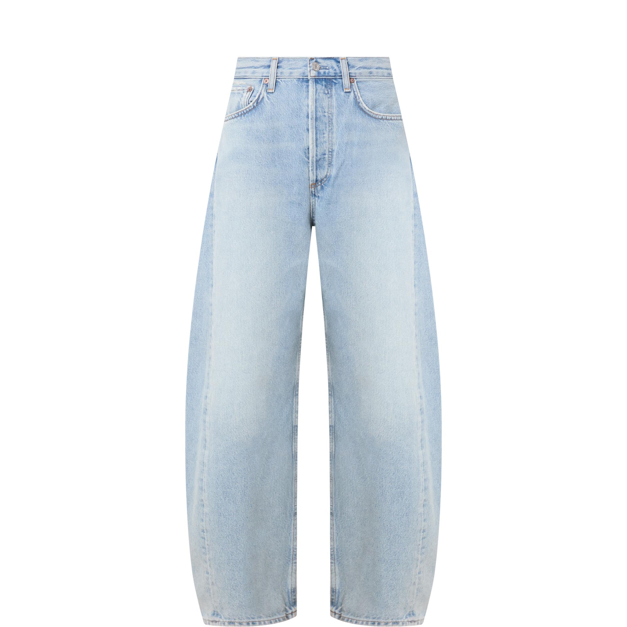 Luna High-Rise Tapered Jeans