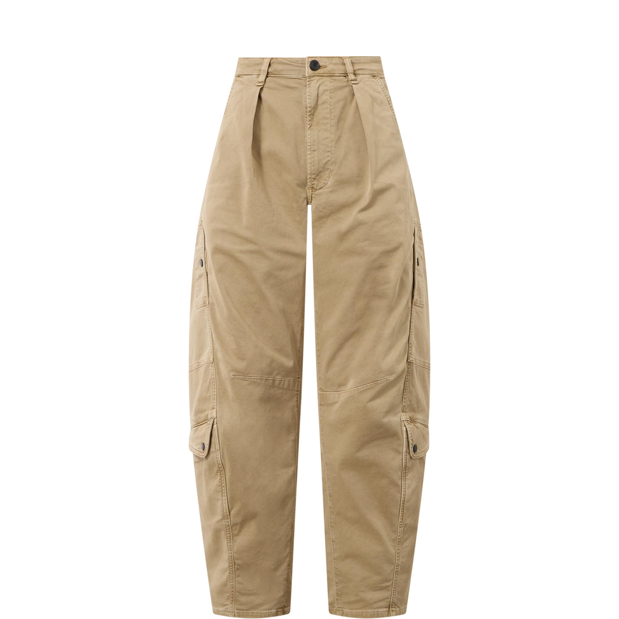 Flight Mid-Rise Wide Leg Jeans