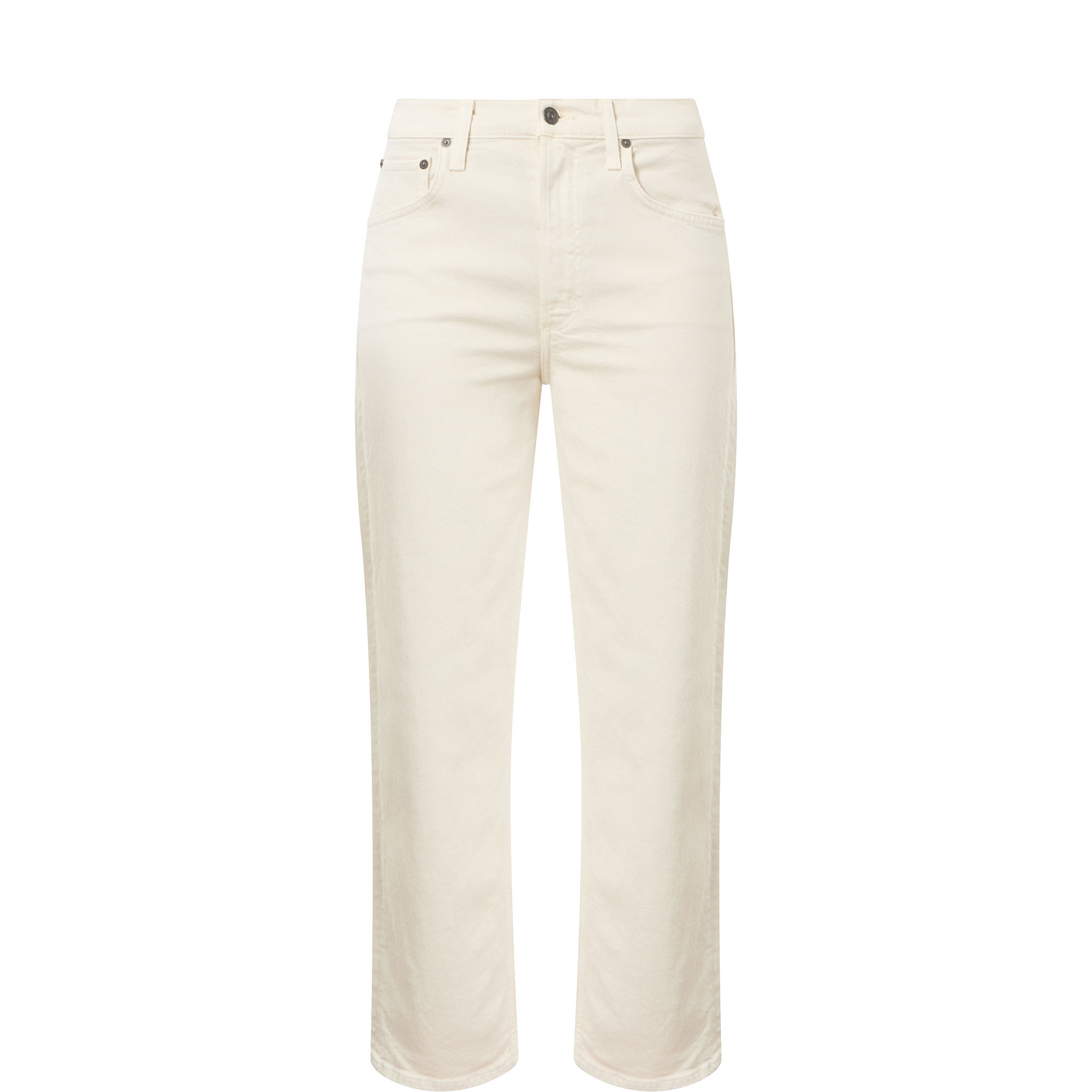 Palma High-Rise Straight Leg Jeans