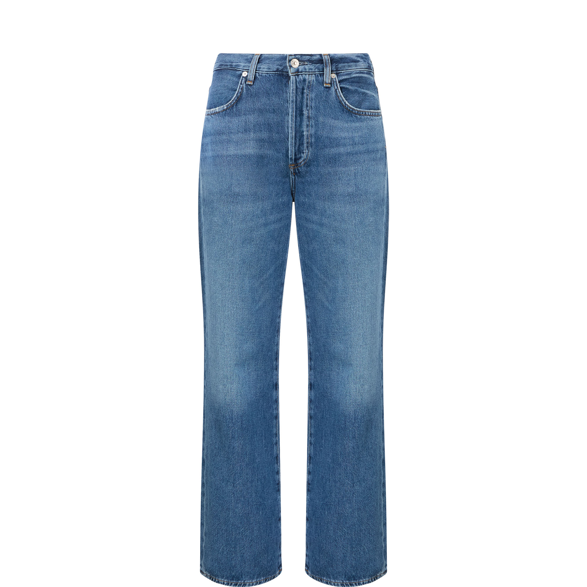 Annina High-Rise Straight Leg Jeans