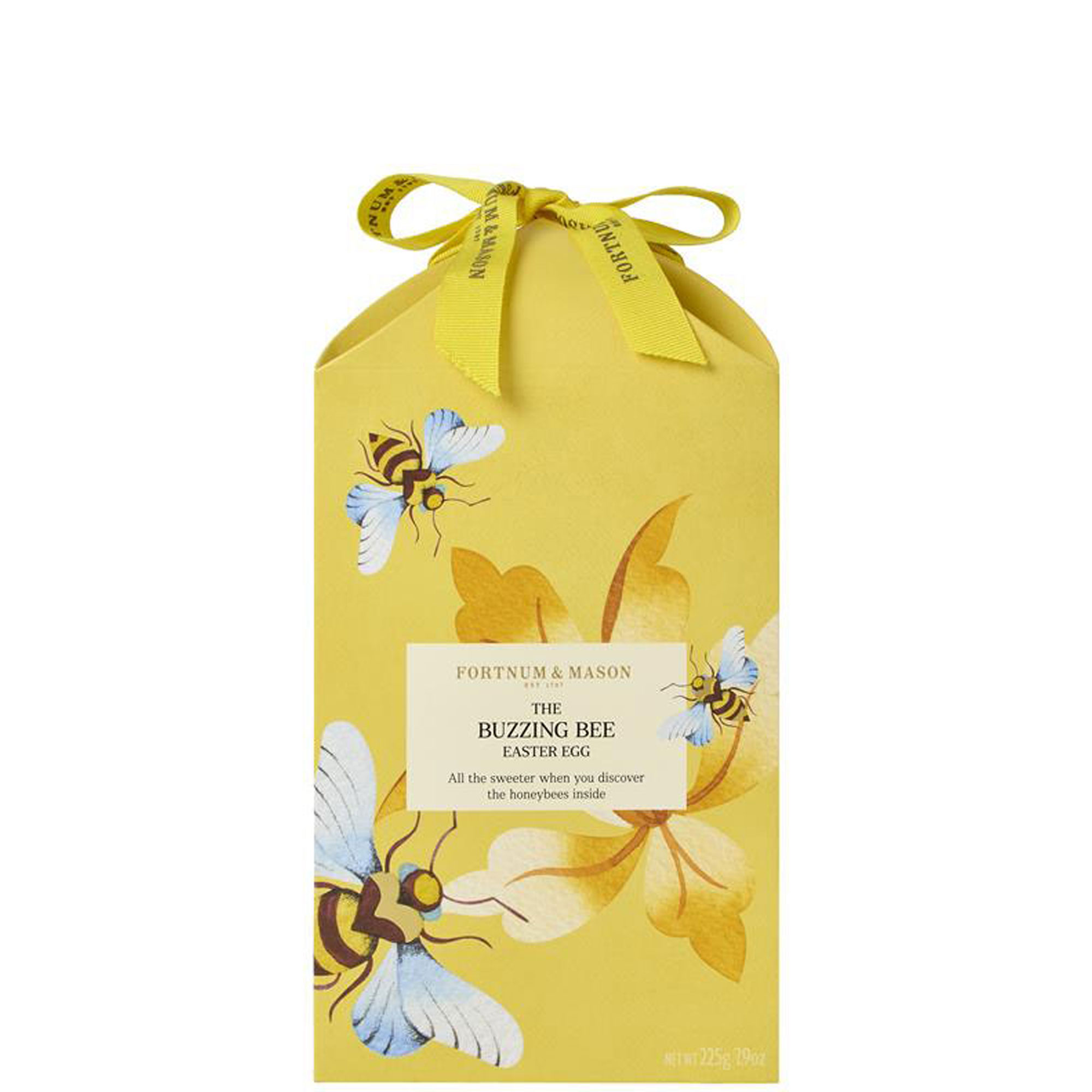 Milk Chocolate Buzzing Bee Honeycomb Easter Egg 225g