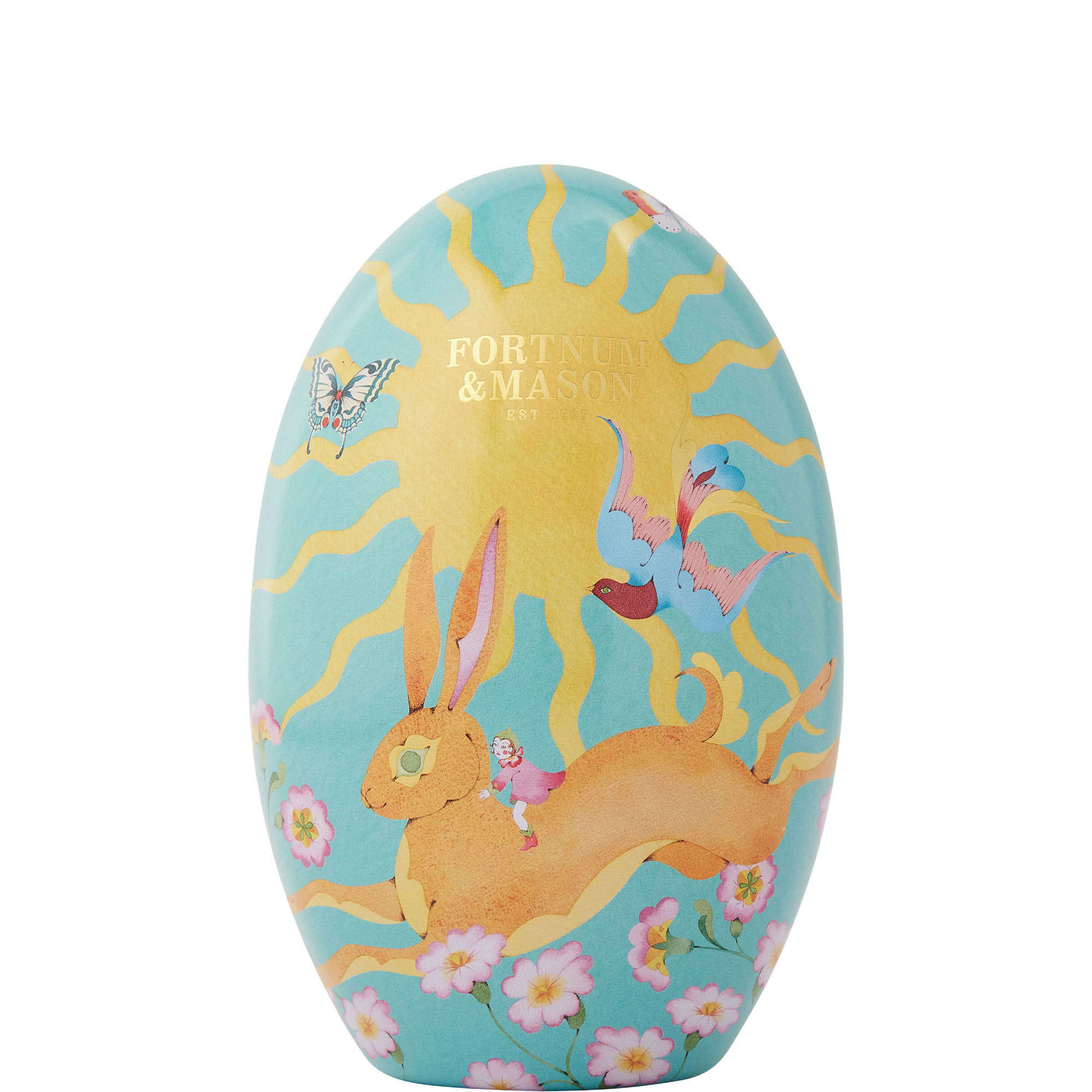 Lemon Grove Truffle Egg Tin 100g