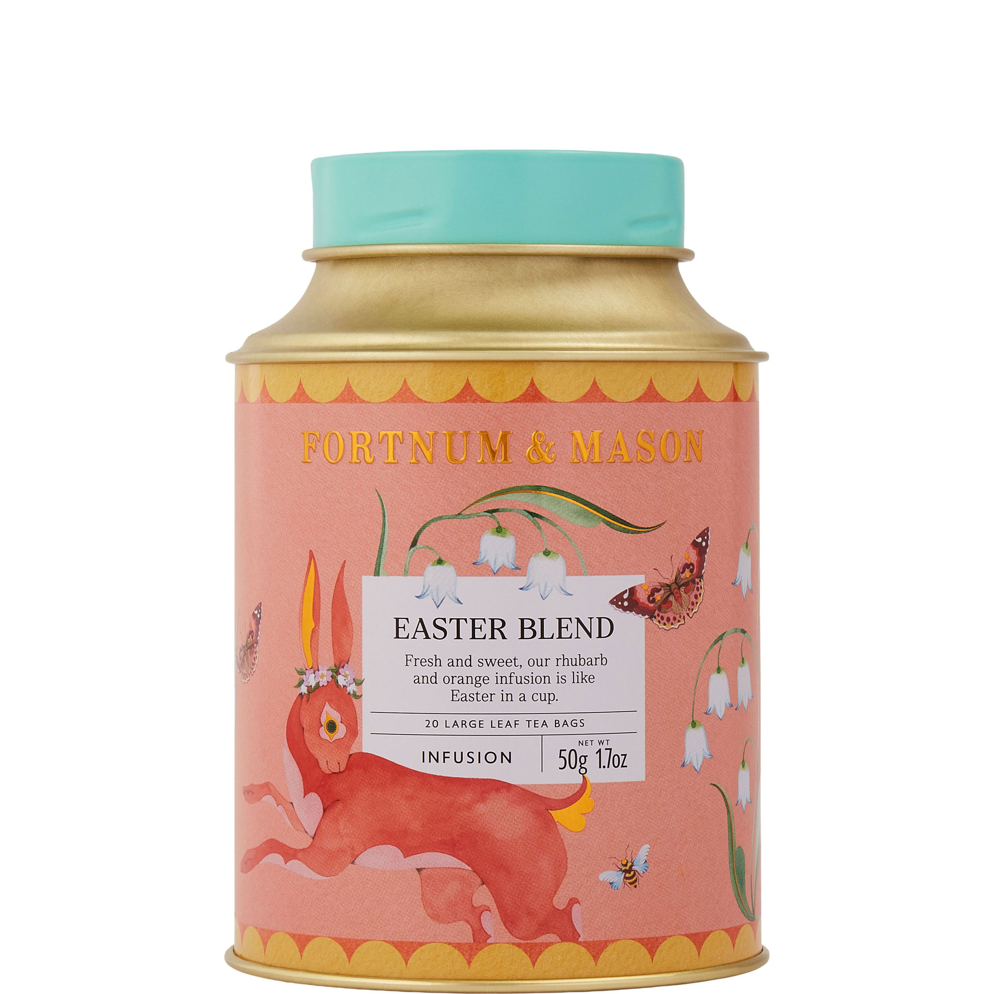 Easter Cup 20 Silky Tea Bag Tin 50g