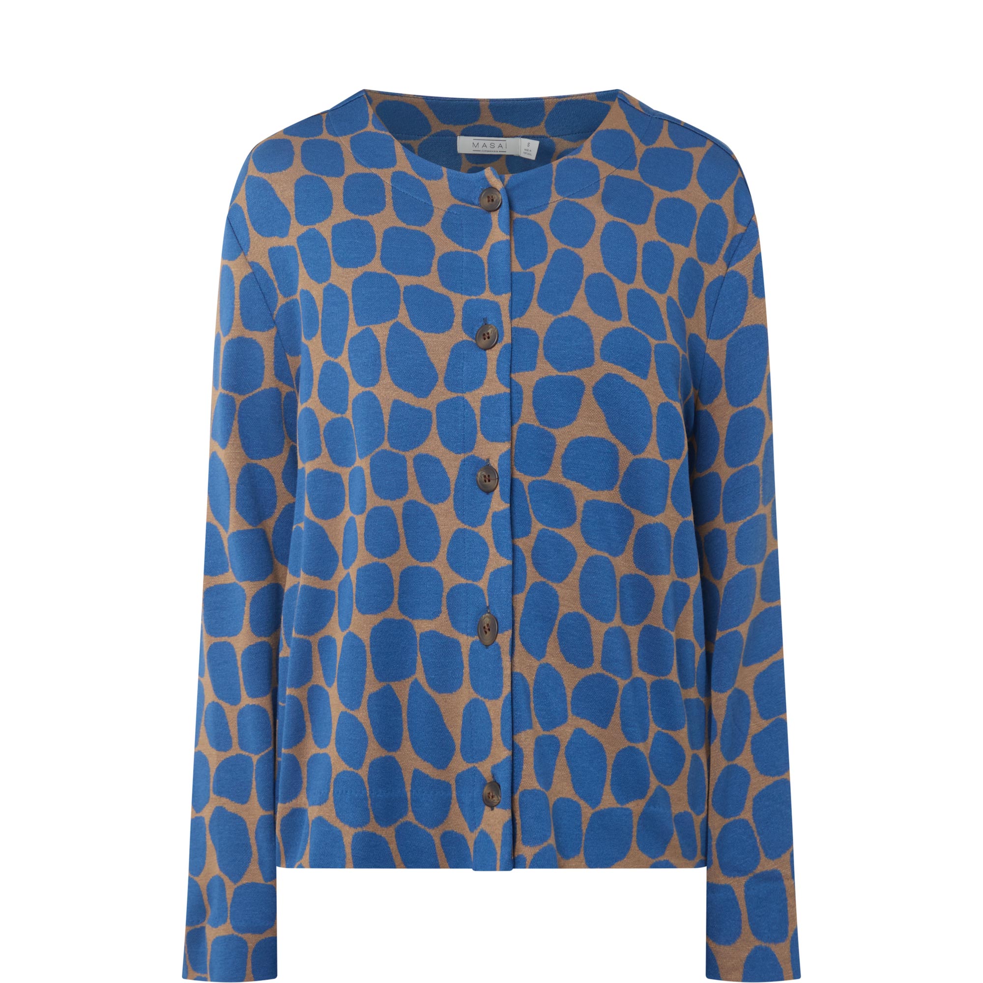 Jorelia Spot Cardigan