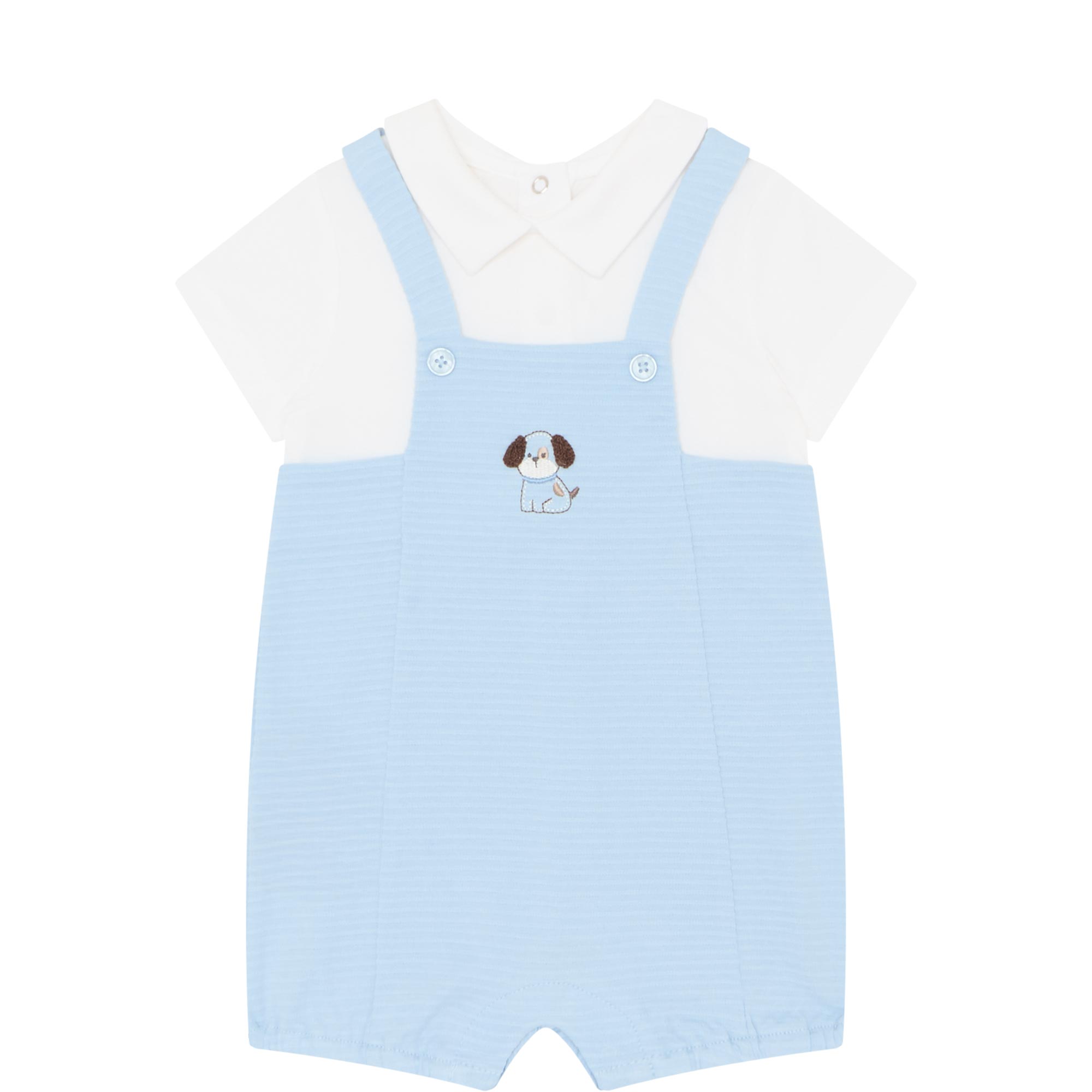 Dog Dungaree Romper