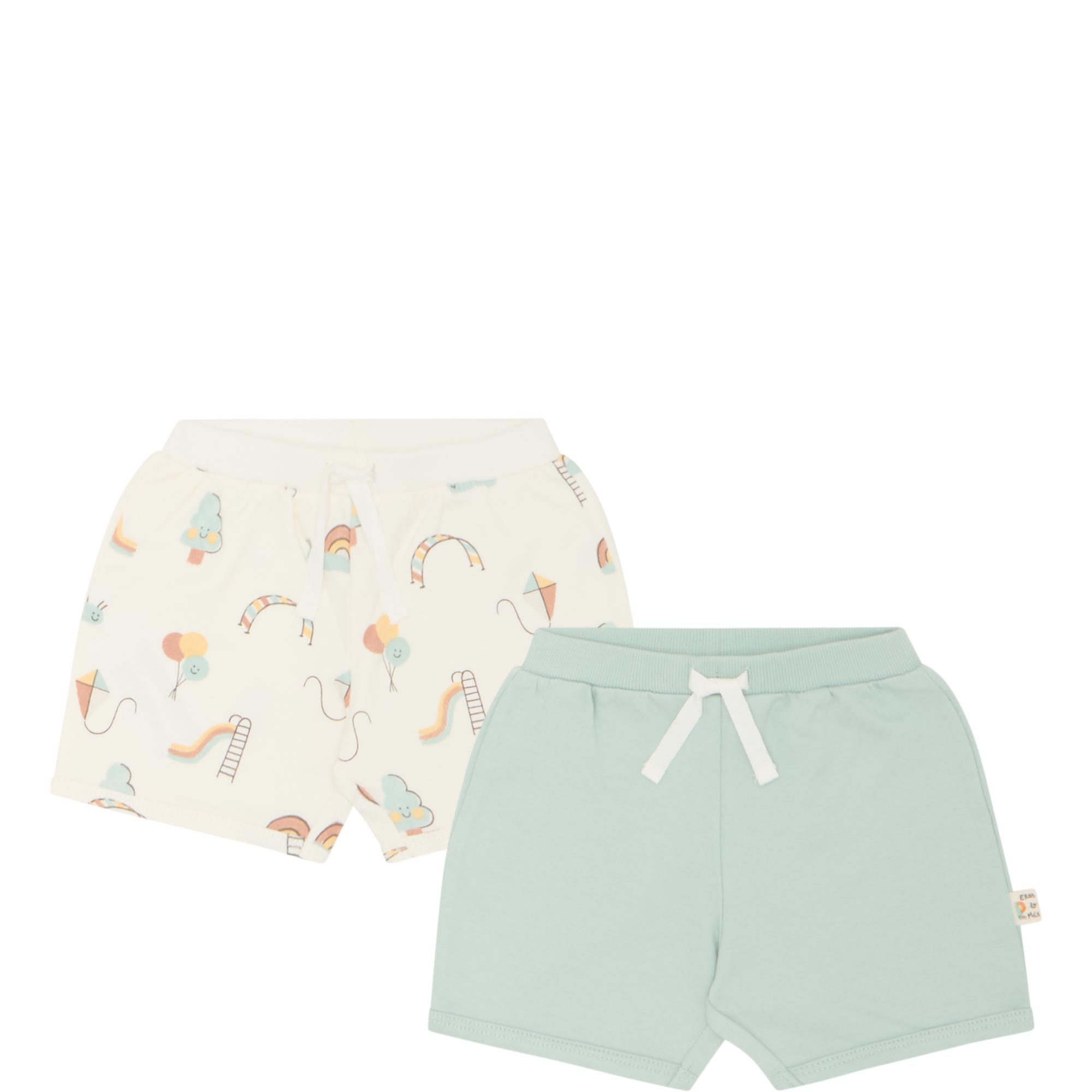 Park Graphic Shorts Two-Piece Set