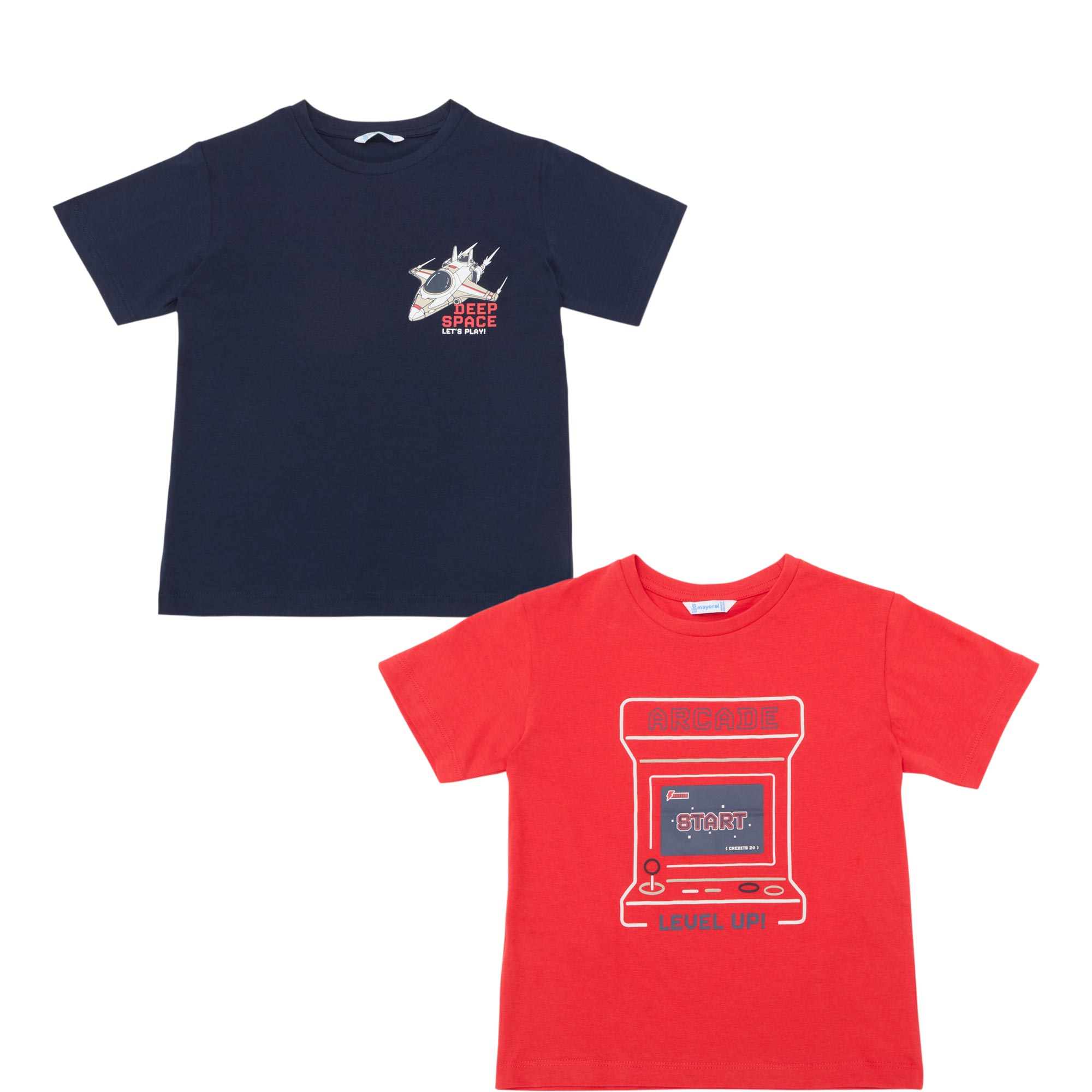 Arcade T-Shirts Two-Piece Set