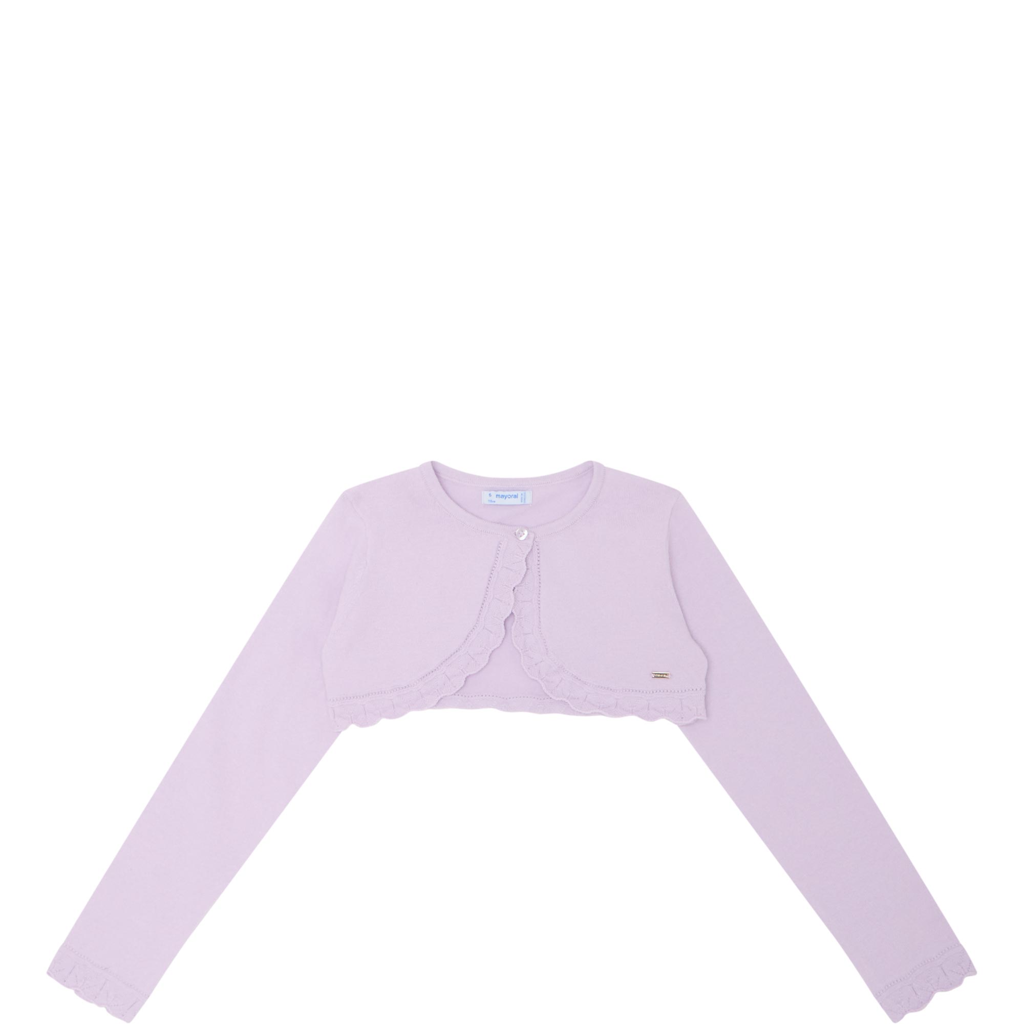 Knit Bolero Cardigan