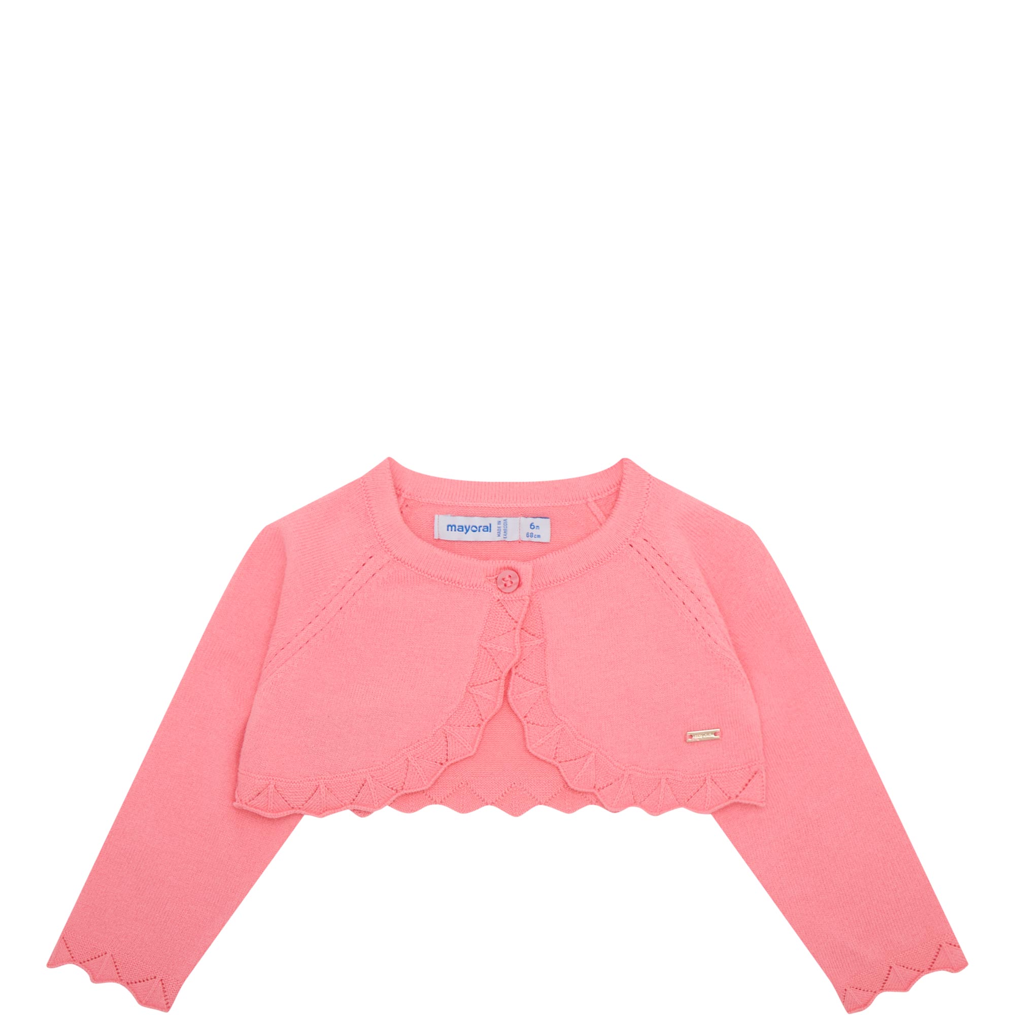 Knit Bolero Cardigan