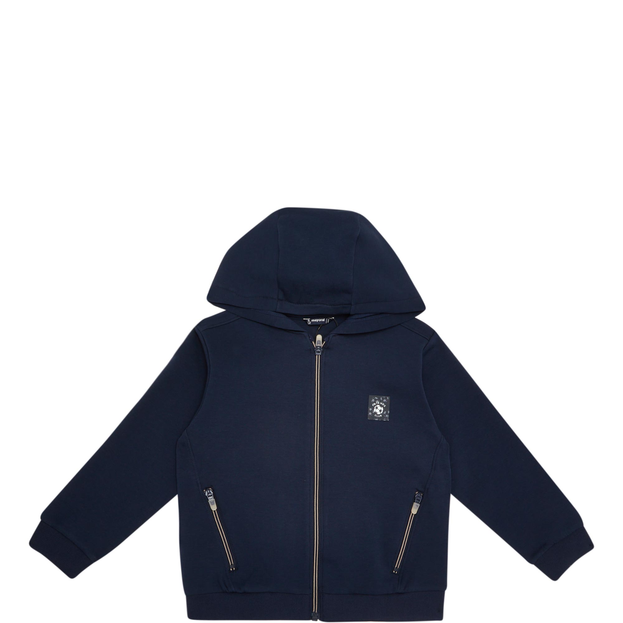 Friends Club Zip Hoodie