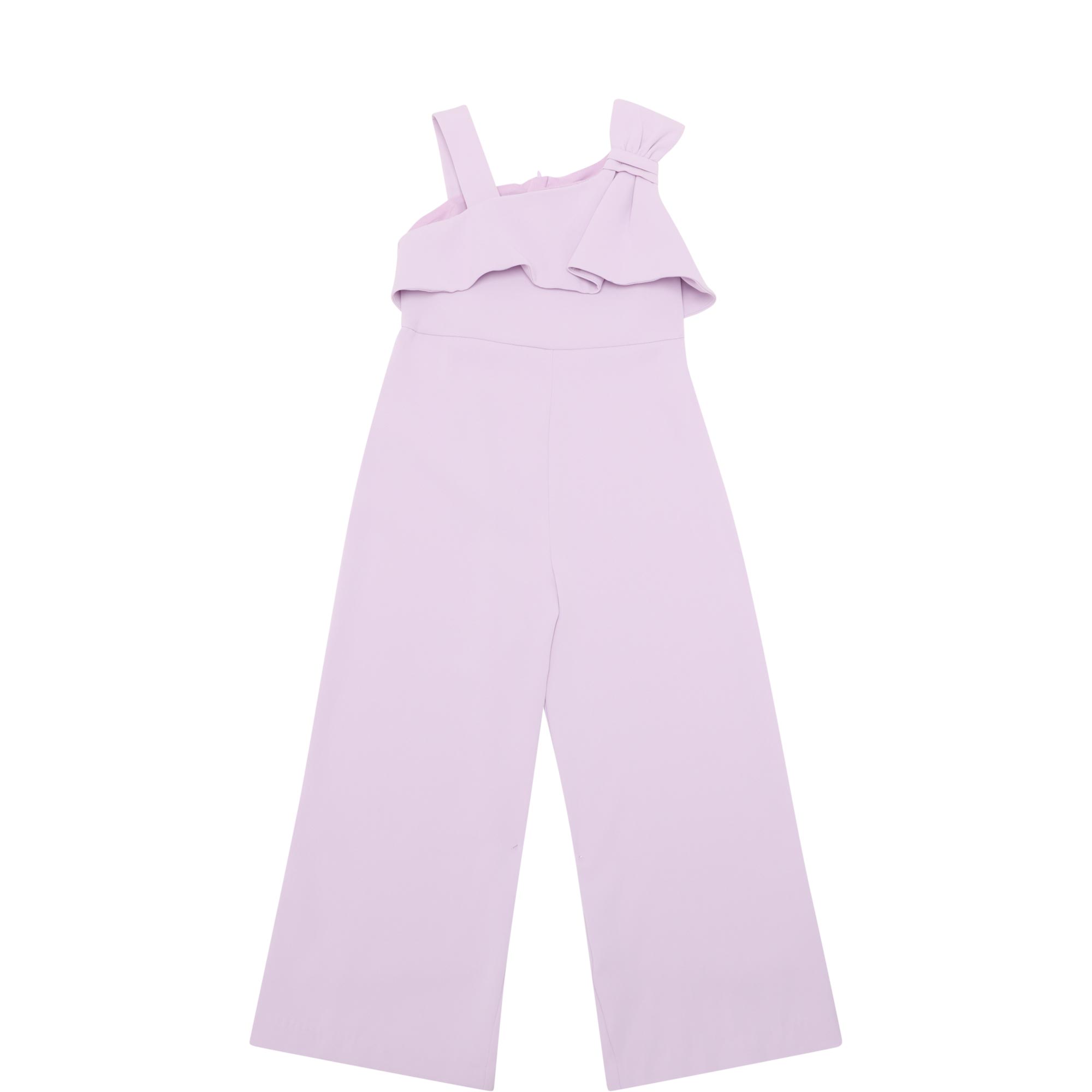 Bow Ruffle Jumpsuit