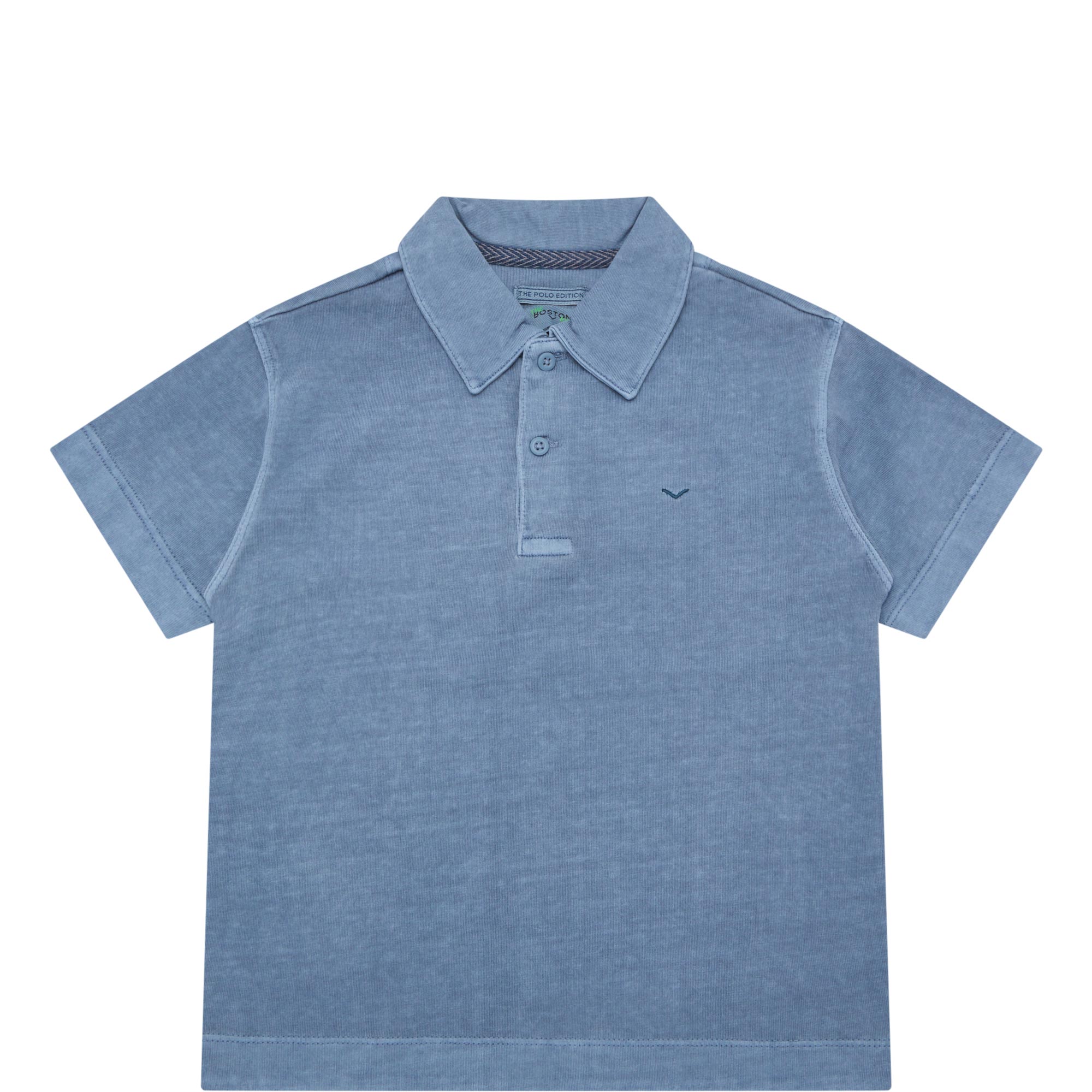 Over-Dyed Polo Shirt