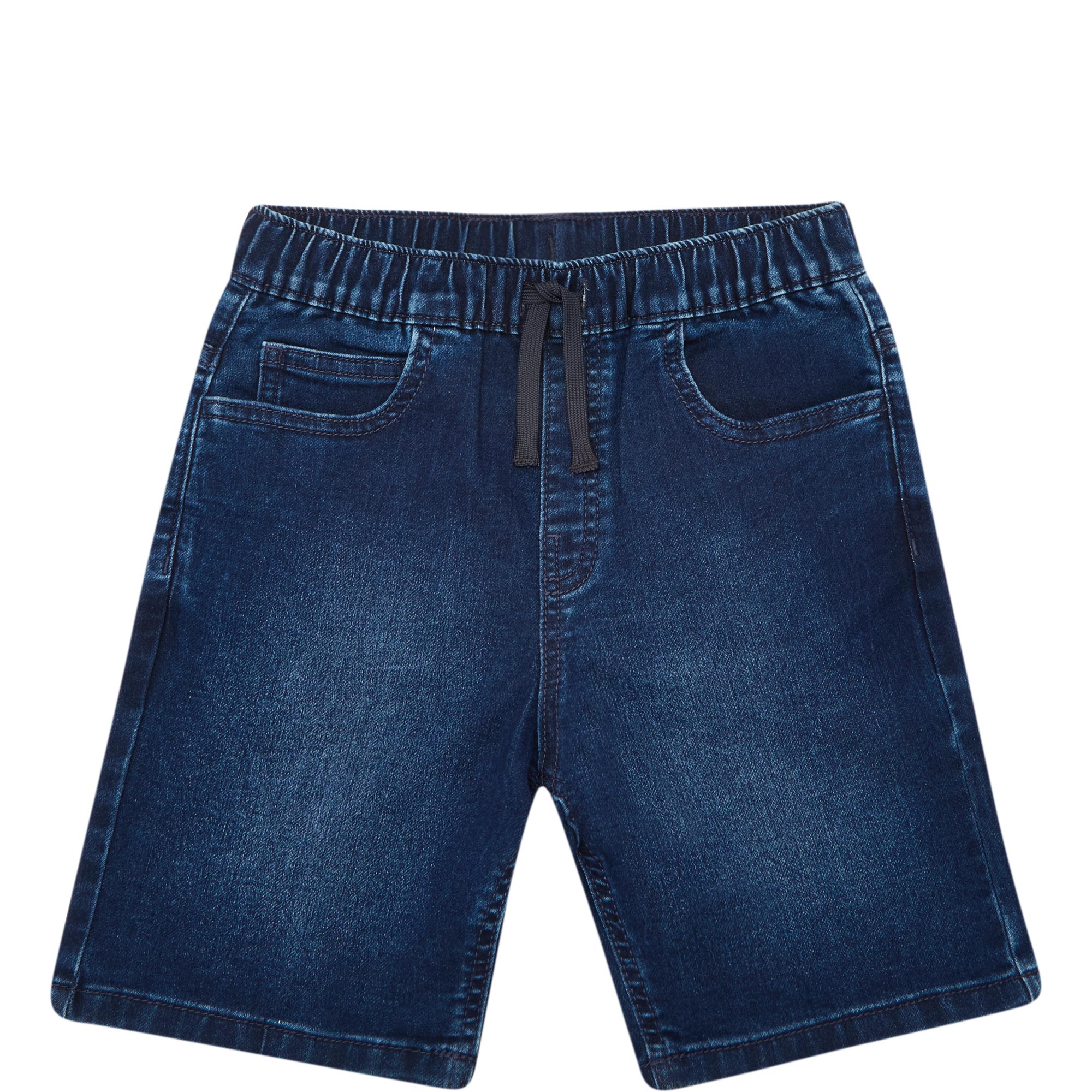 Denim Bermuda Shorts