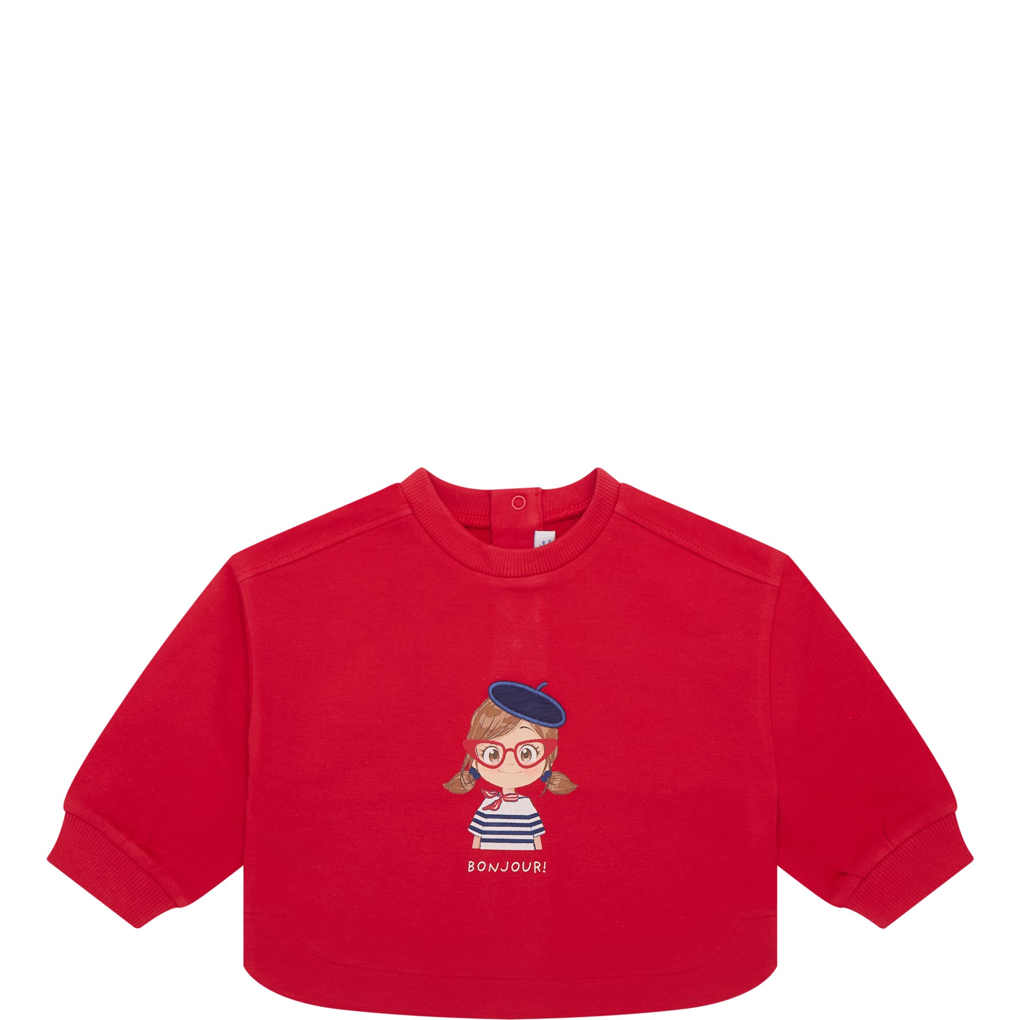 Bonjour Graphic Sweatshirt