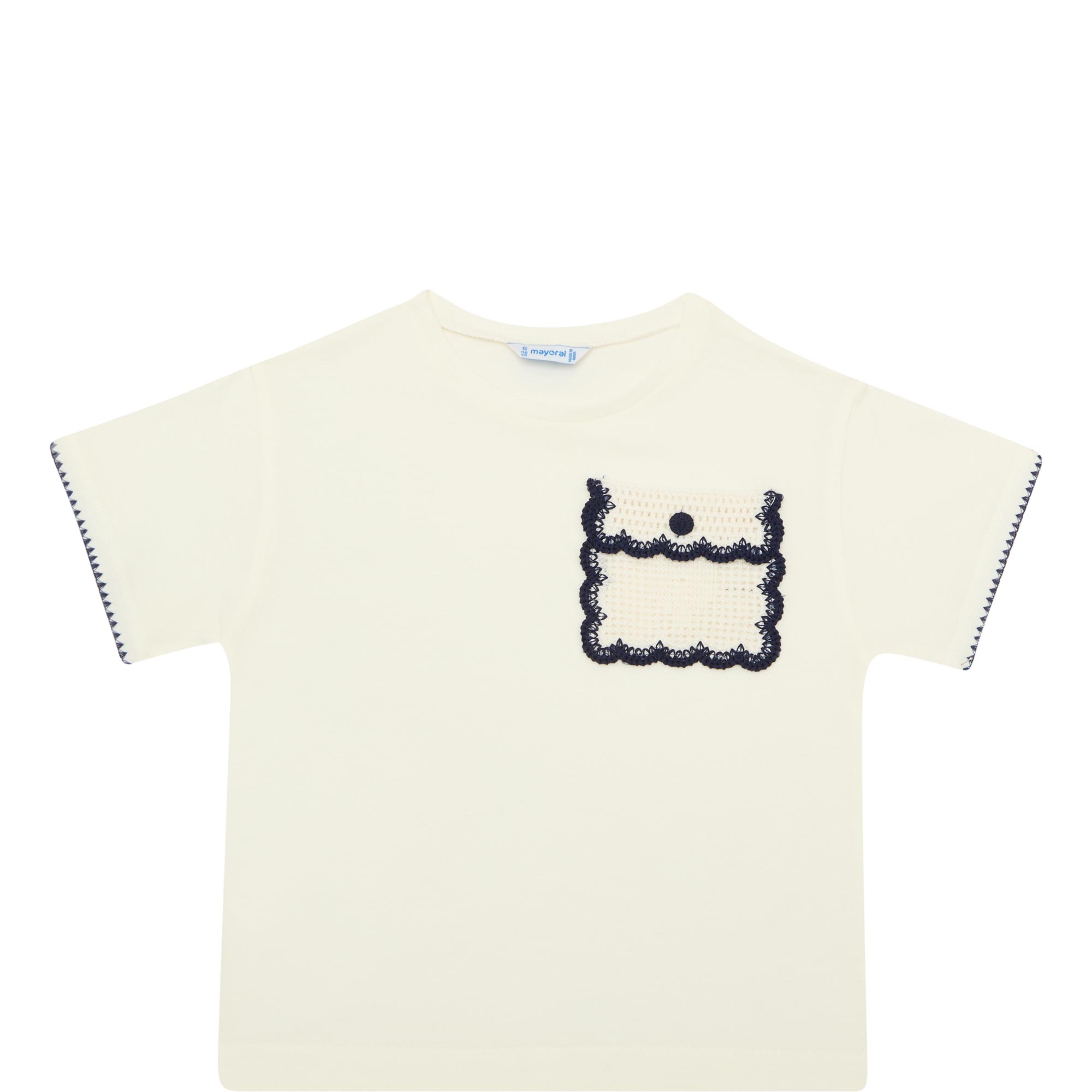 Appliqu&eacute; Pocket T-Shirt