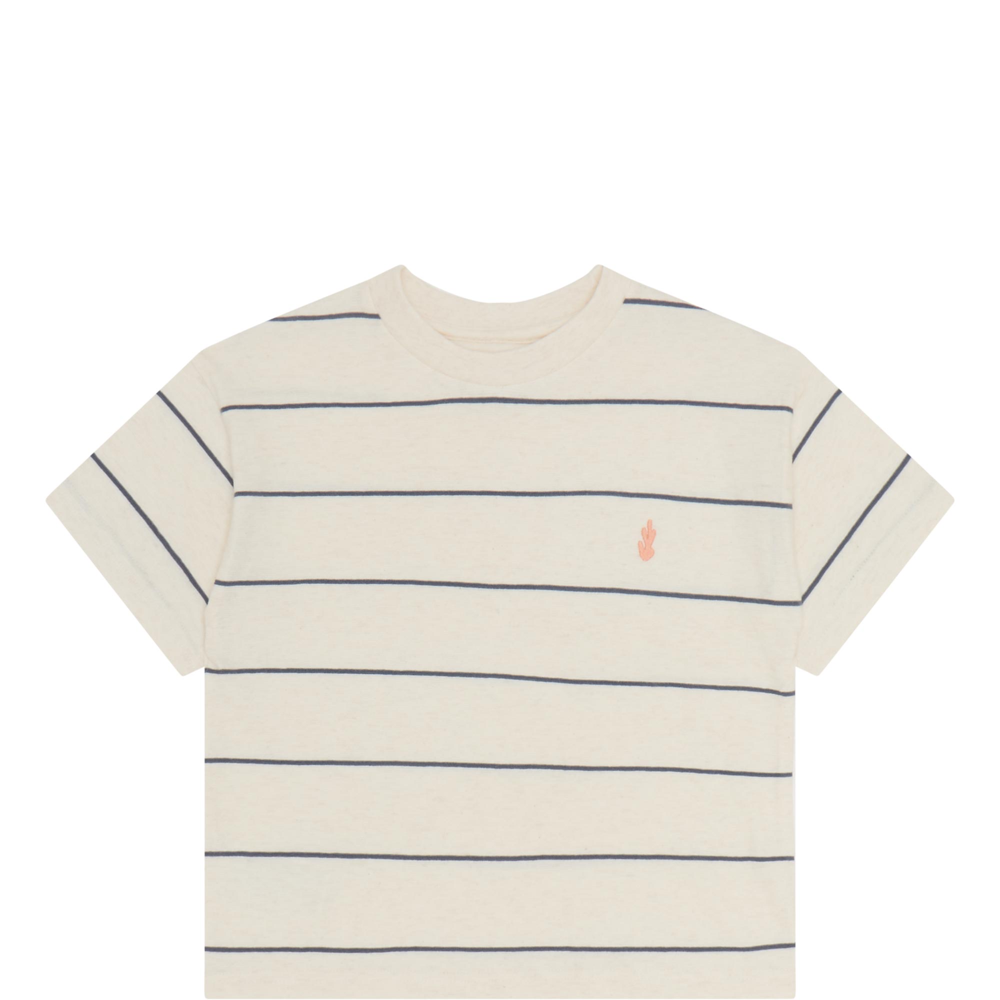 Logo Stripe T-Shirt