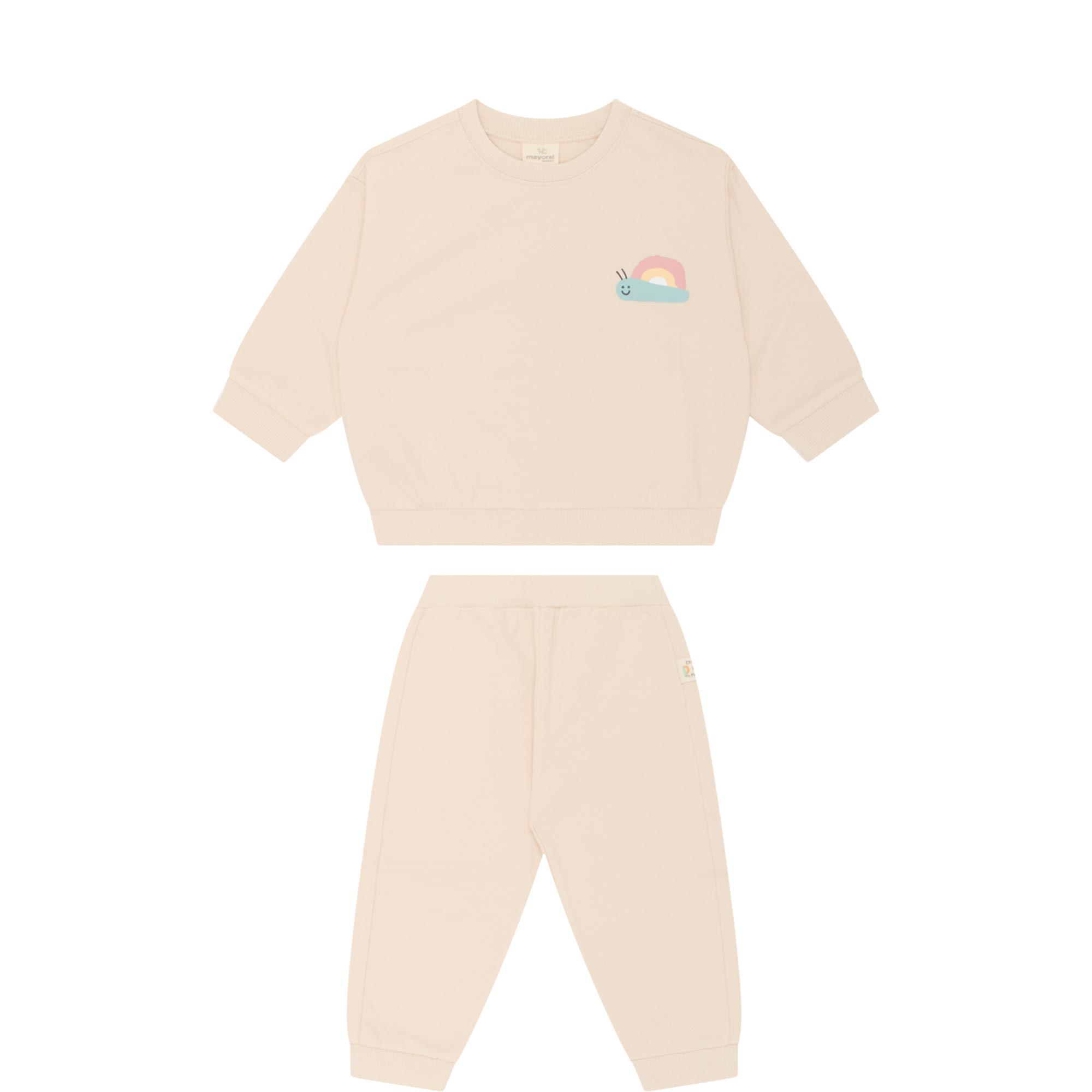 Classic Snail Sweatshirt & Sweatpants Two-Piece Set