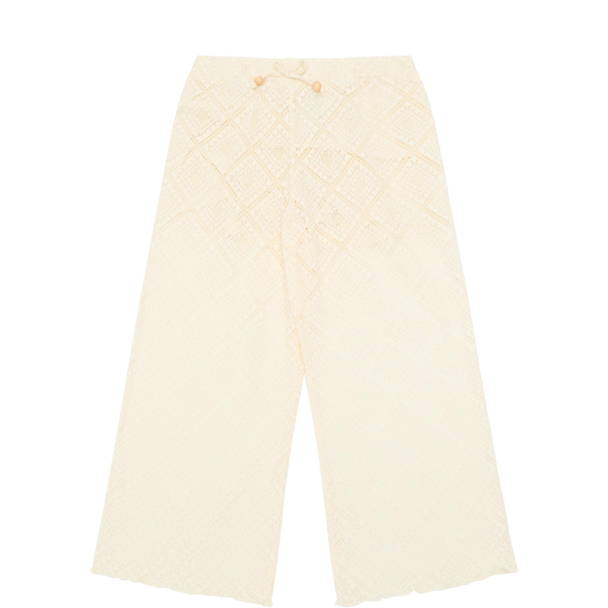 Crochet Wide Leg Trousers