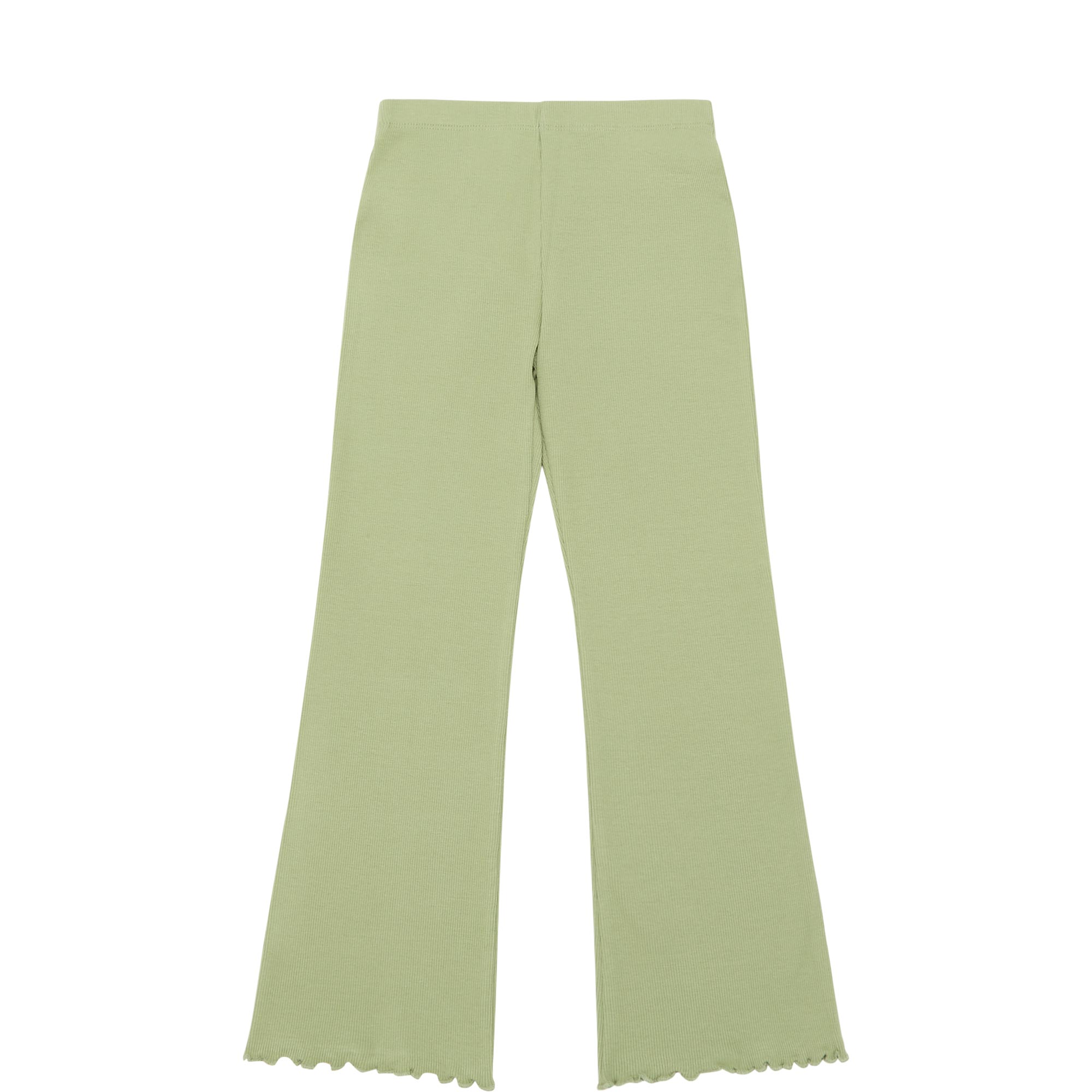 Ribbed Flared Leggings