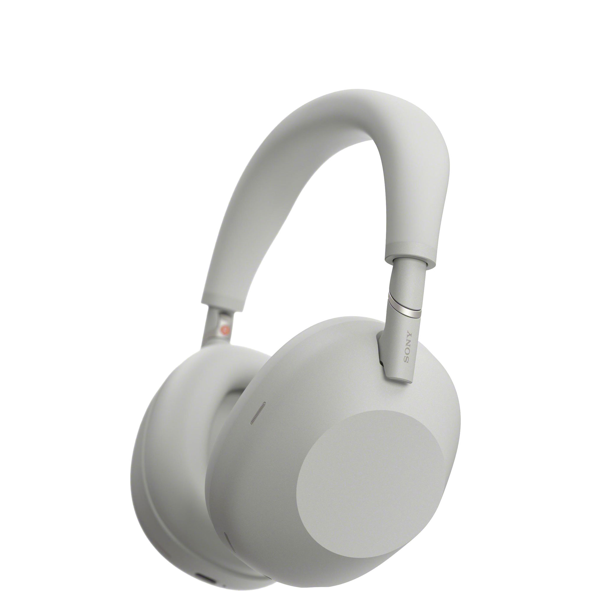 WH1000 Mark 6 Noise Cancelling Bluetooth Over Ear Headphones Platinum Silver