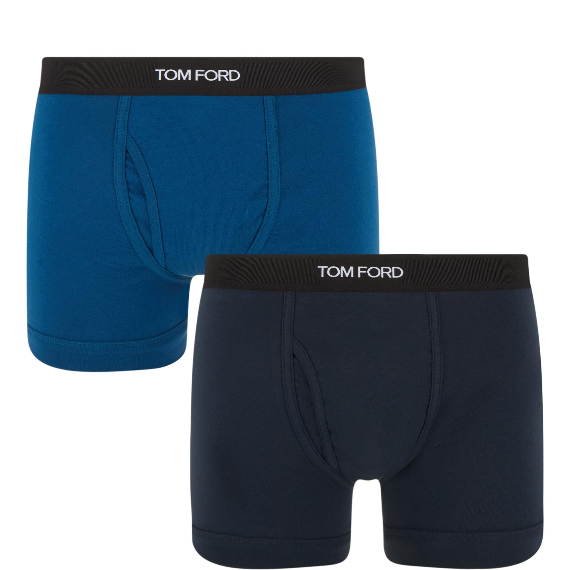 Two-Pack Logo Boxer Briefs