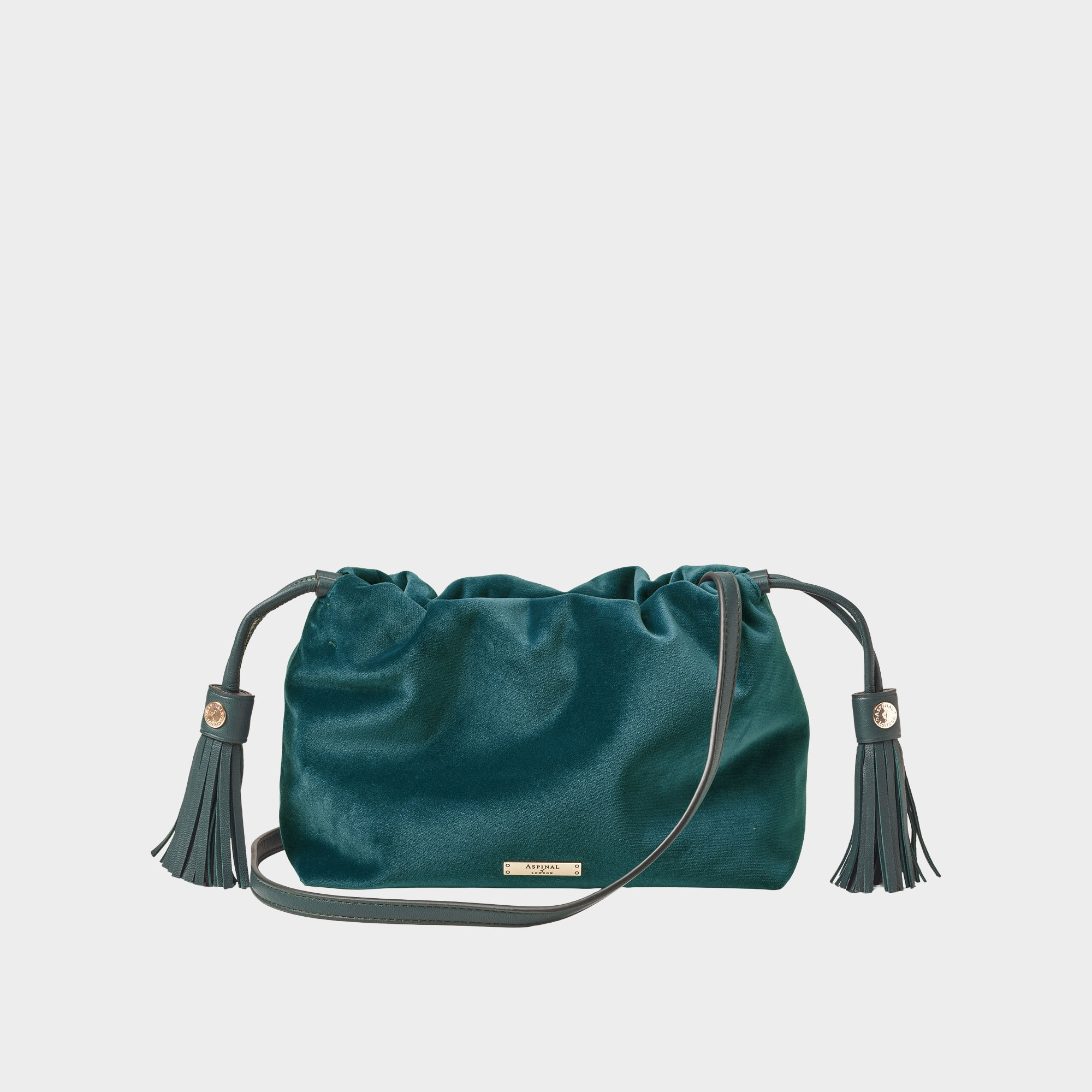 Amelia Drawstring Clutch