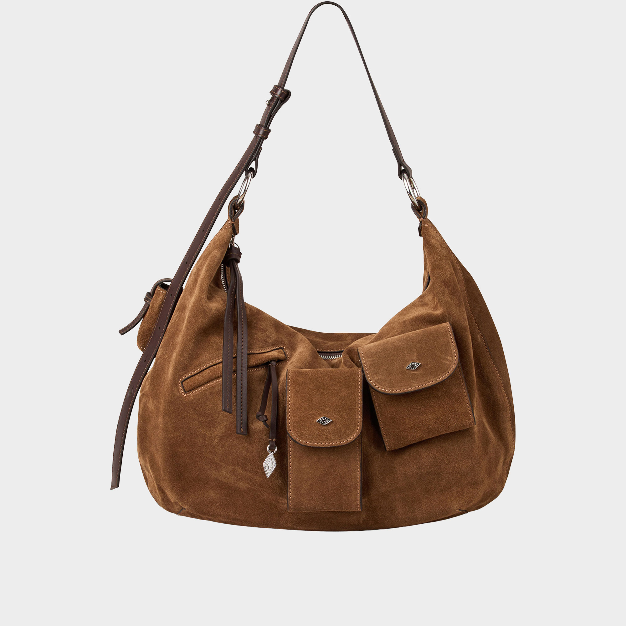 Arya Multi Pocket Shoulder Bag