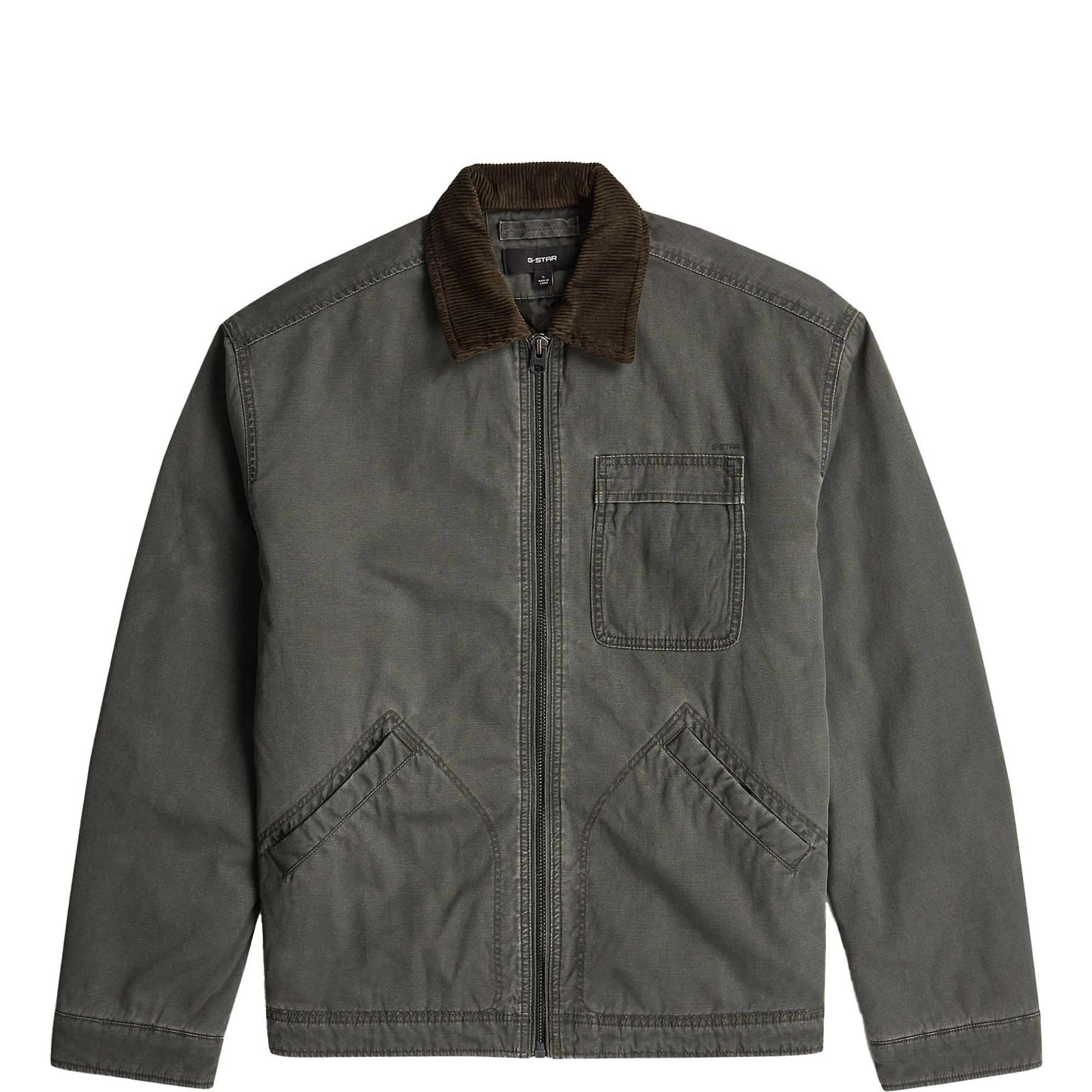 Duty Canvas Trucker Jacket