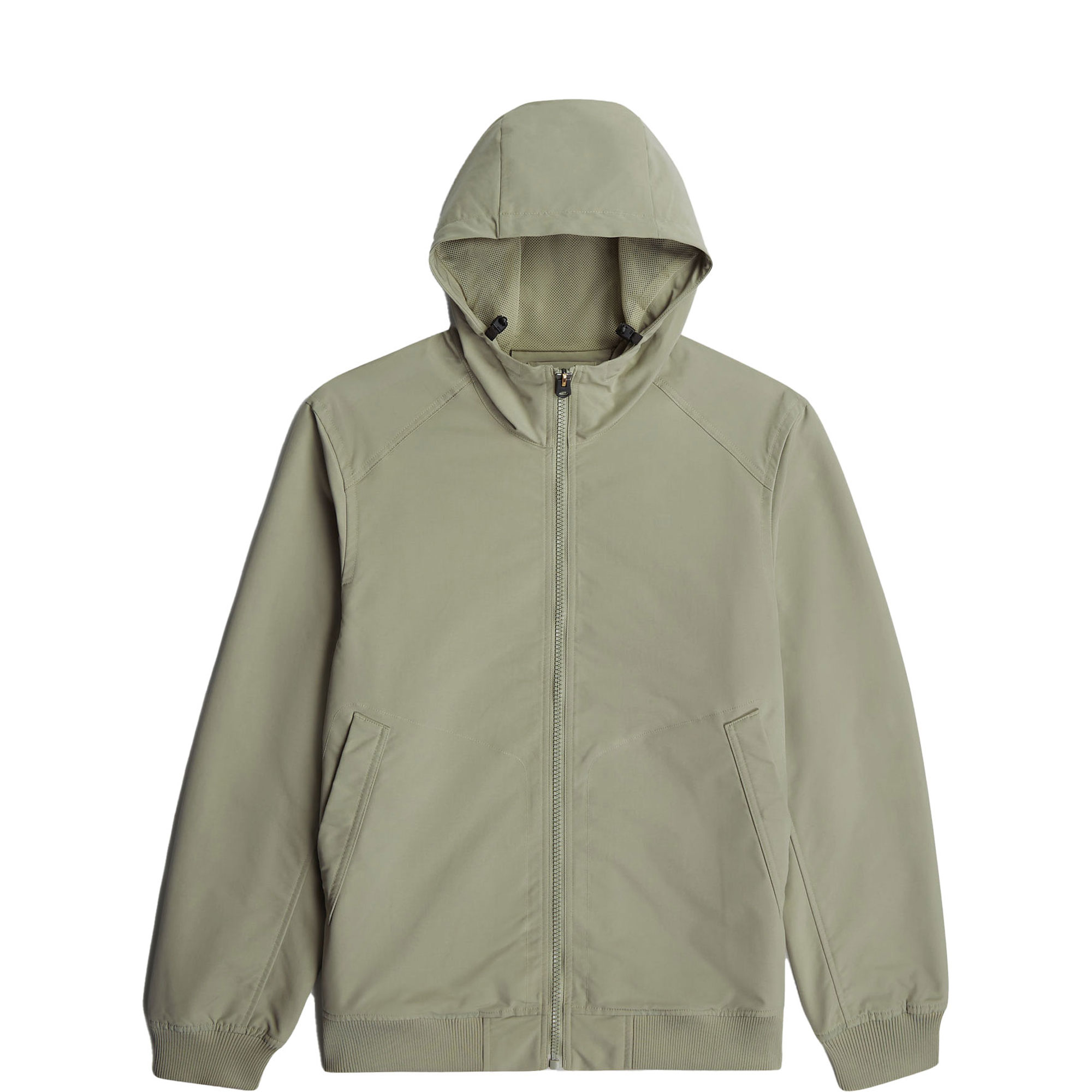 Track Logo Hooded Jacket