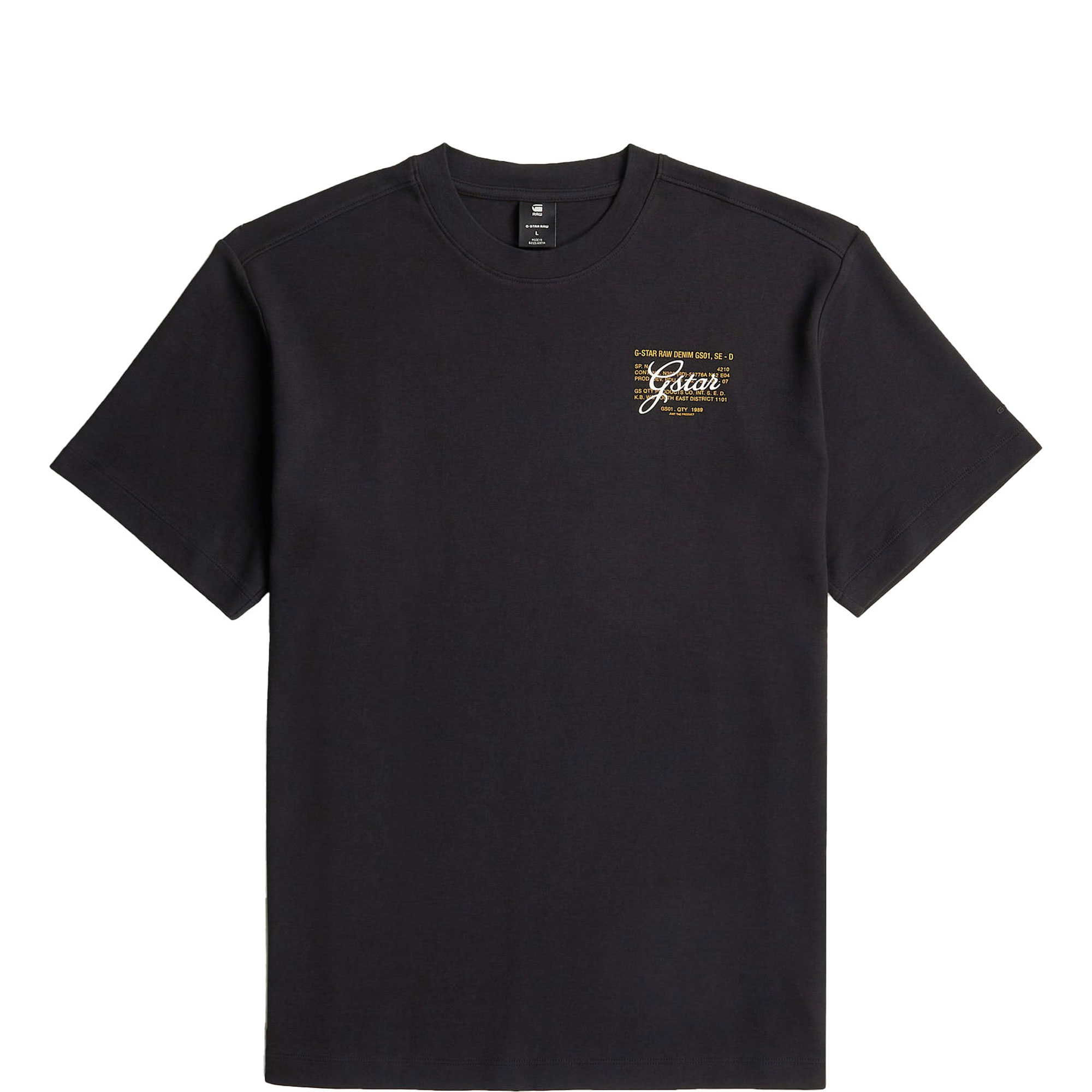 Script Graphic Logo T-Shirt