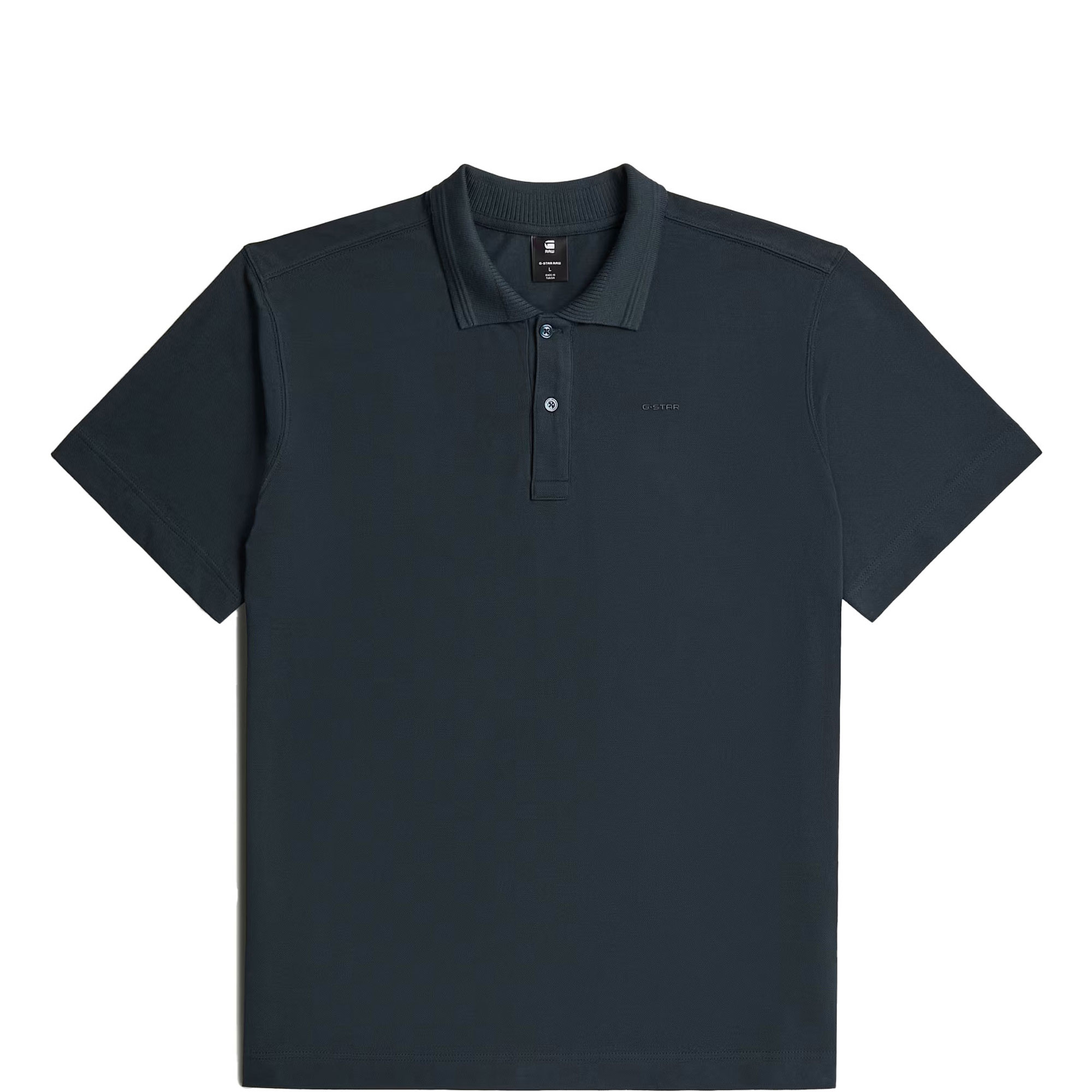 Core Logo Jacquard Polo Shirt