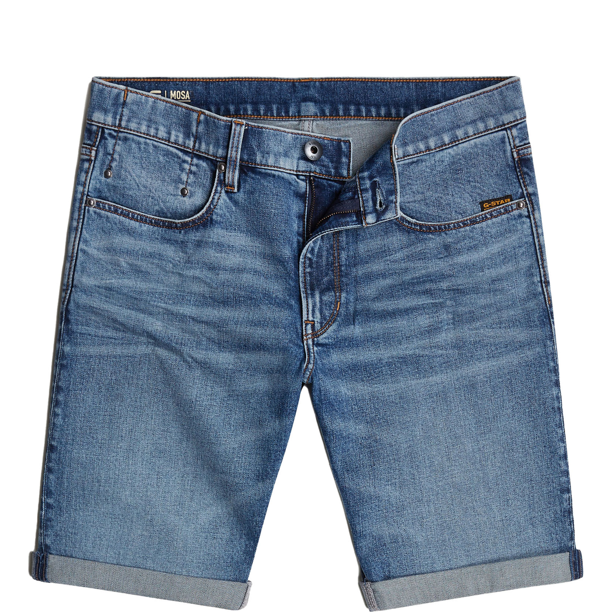Mosa Denim Shorts