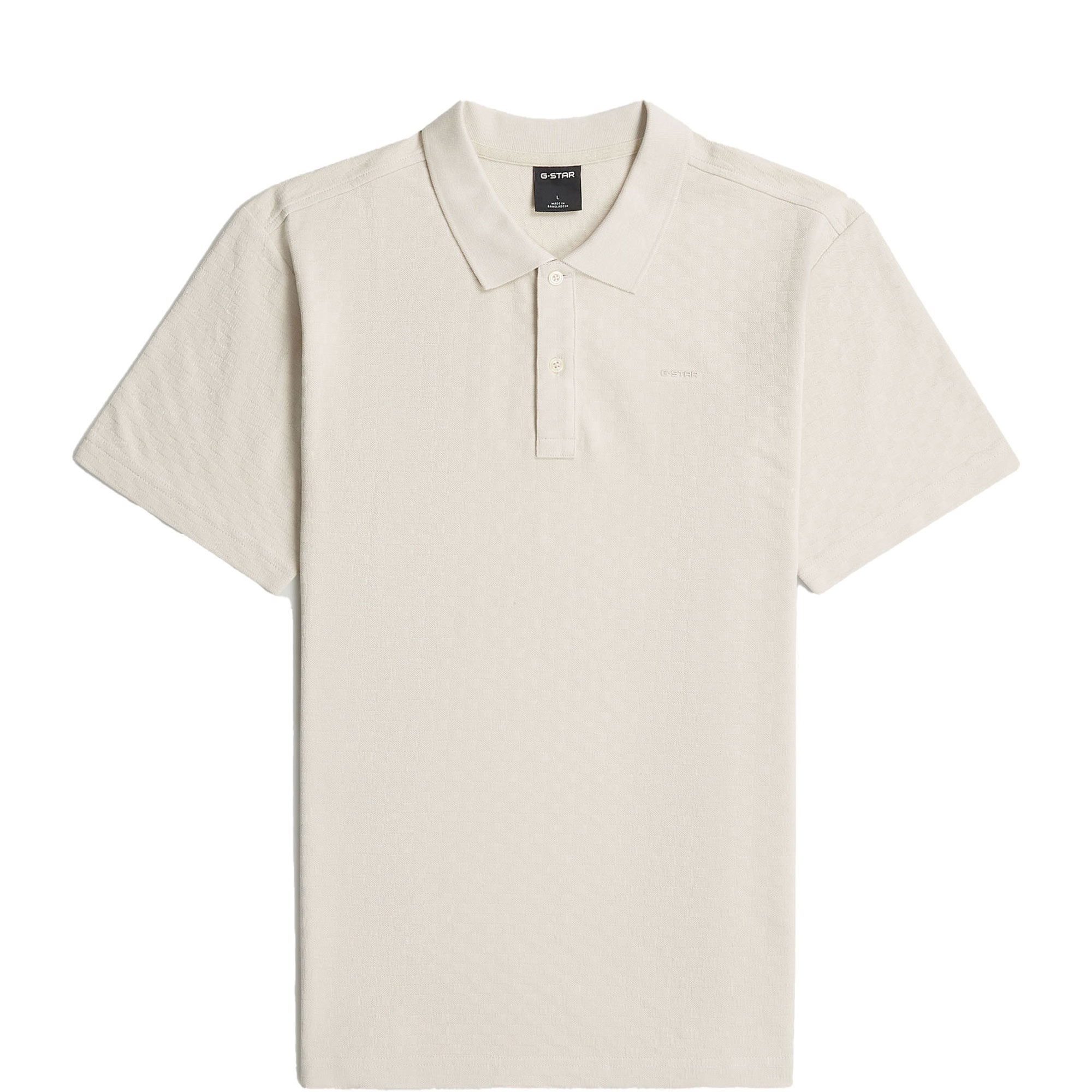 Core Logo Jacquard Polo Shirt