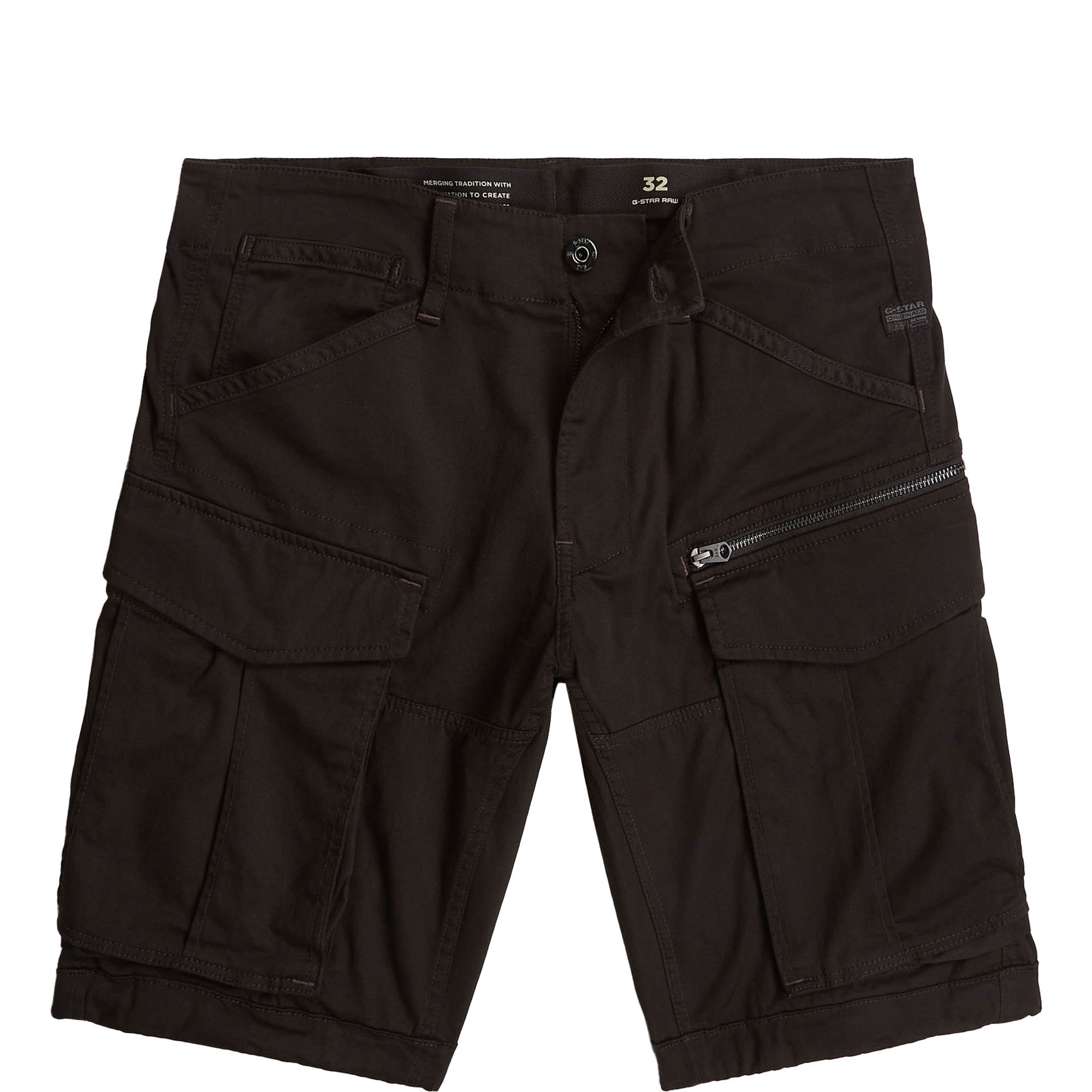 Rovic Zip Regular Cargo Shorts