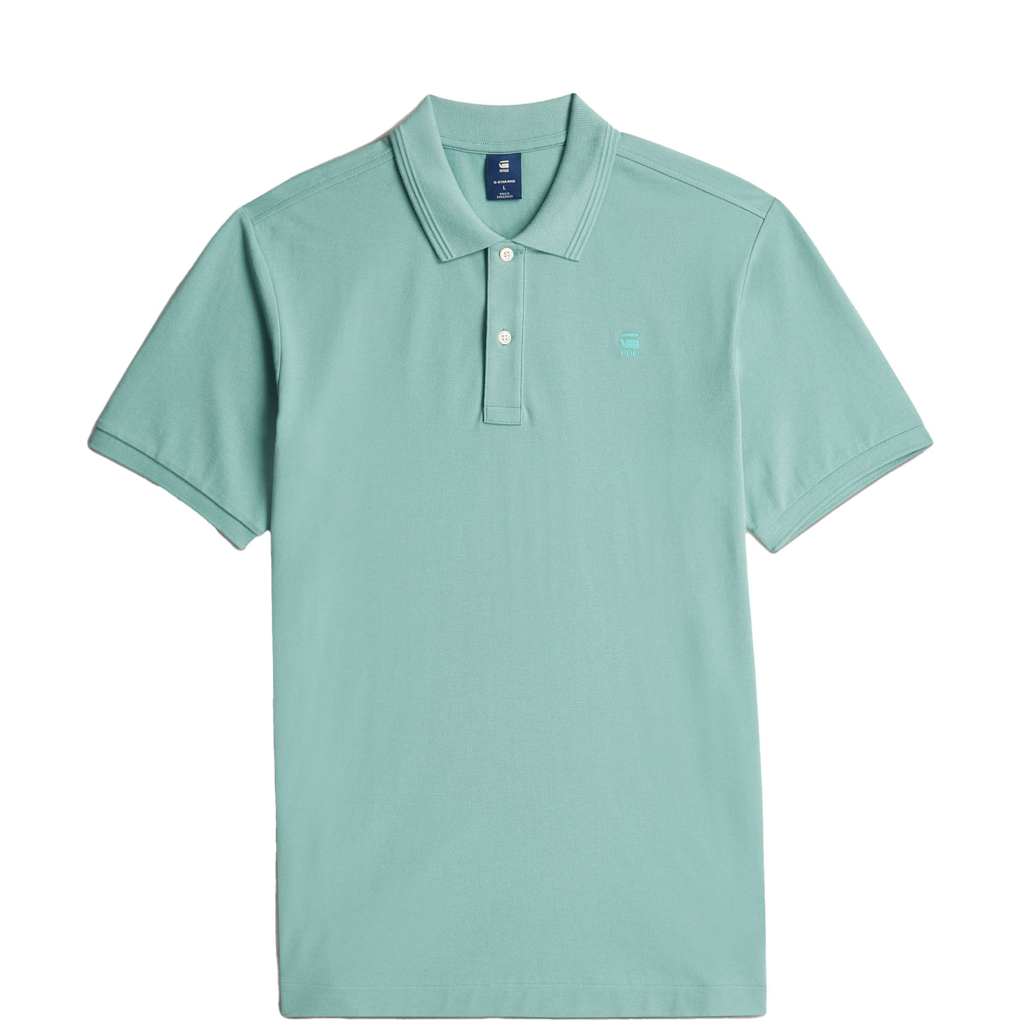Dunda Logo Slim Polo Shirt