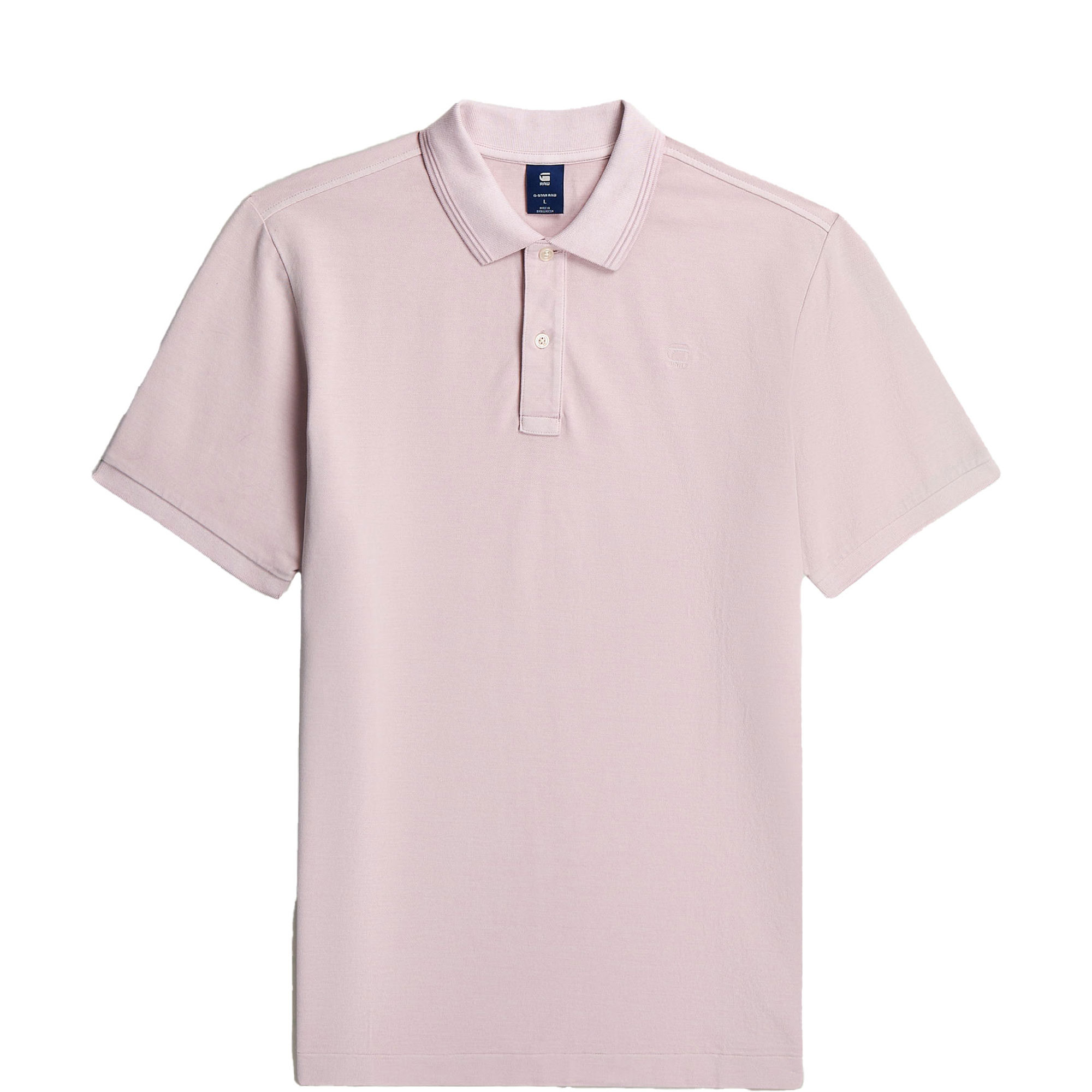 Dunda Overdyed Logo Slim Polo Shirt