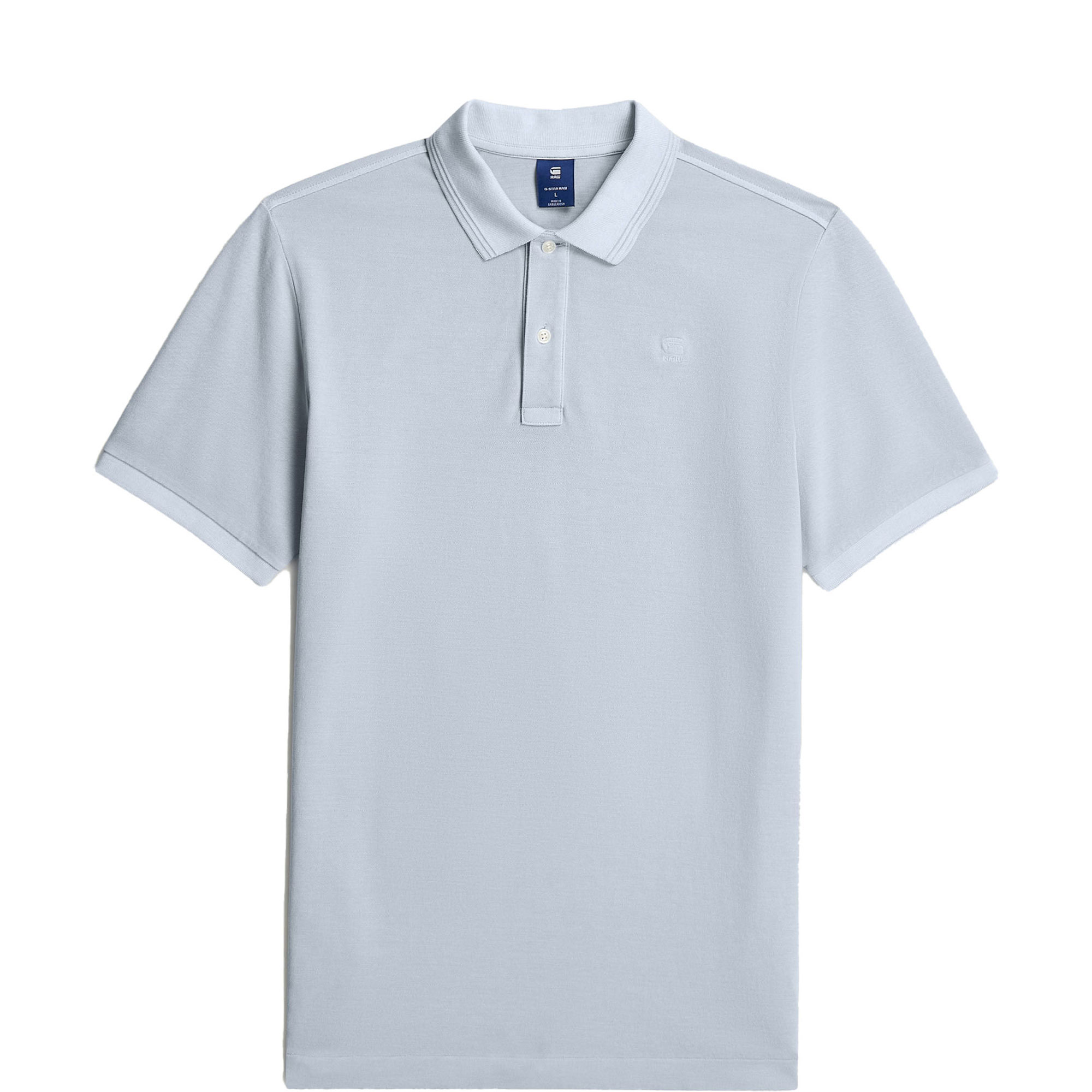 Dunda Overdyed Logo Slim Polo Shirt